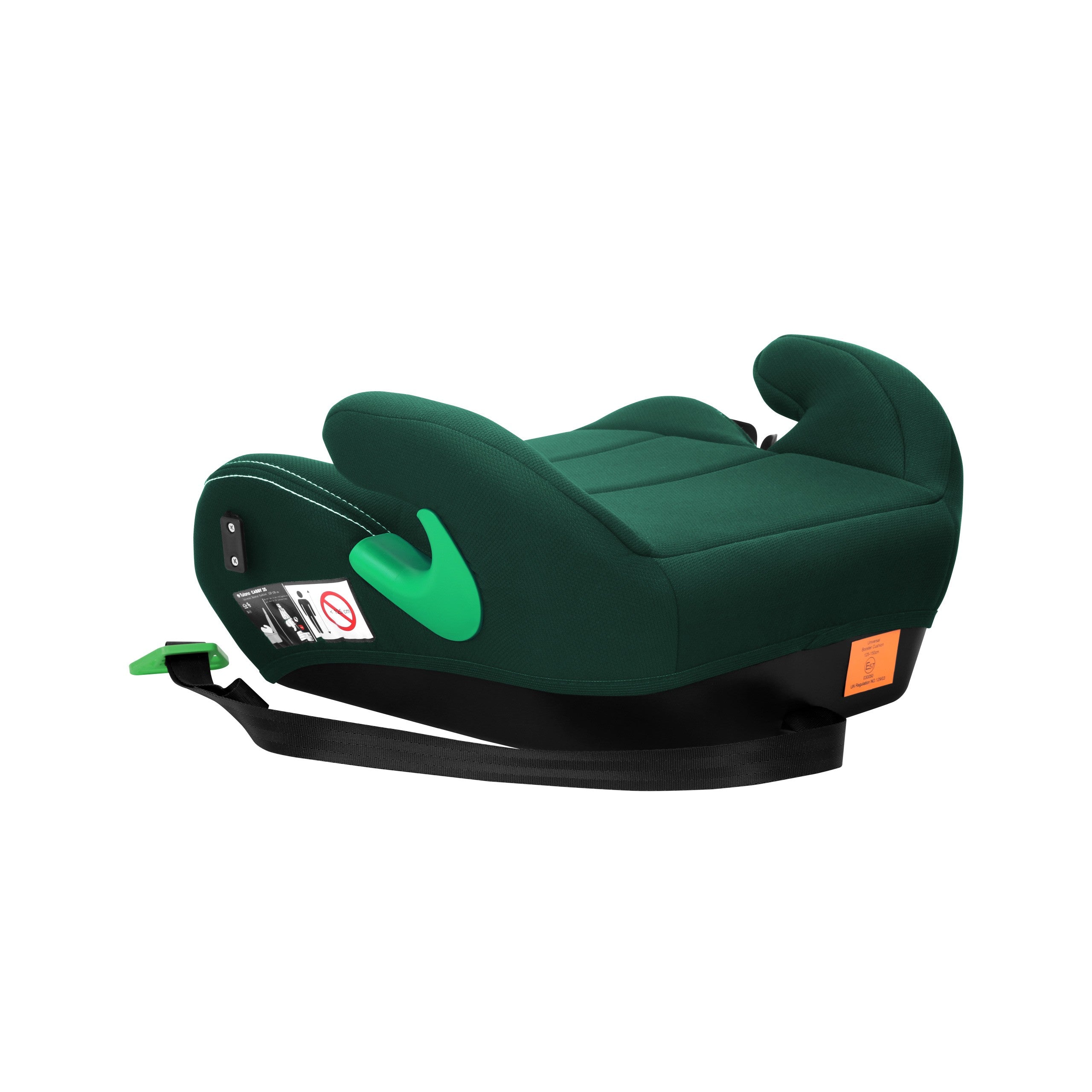 Tulano Cabby 25 Grüner Kindersitz für Autos, 125-150 cm, Größe I 
