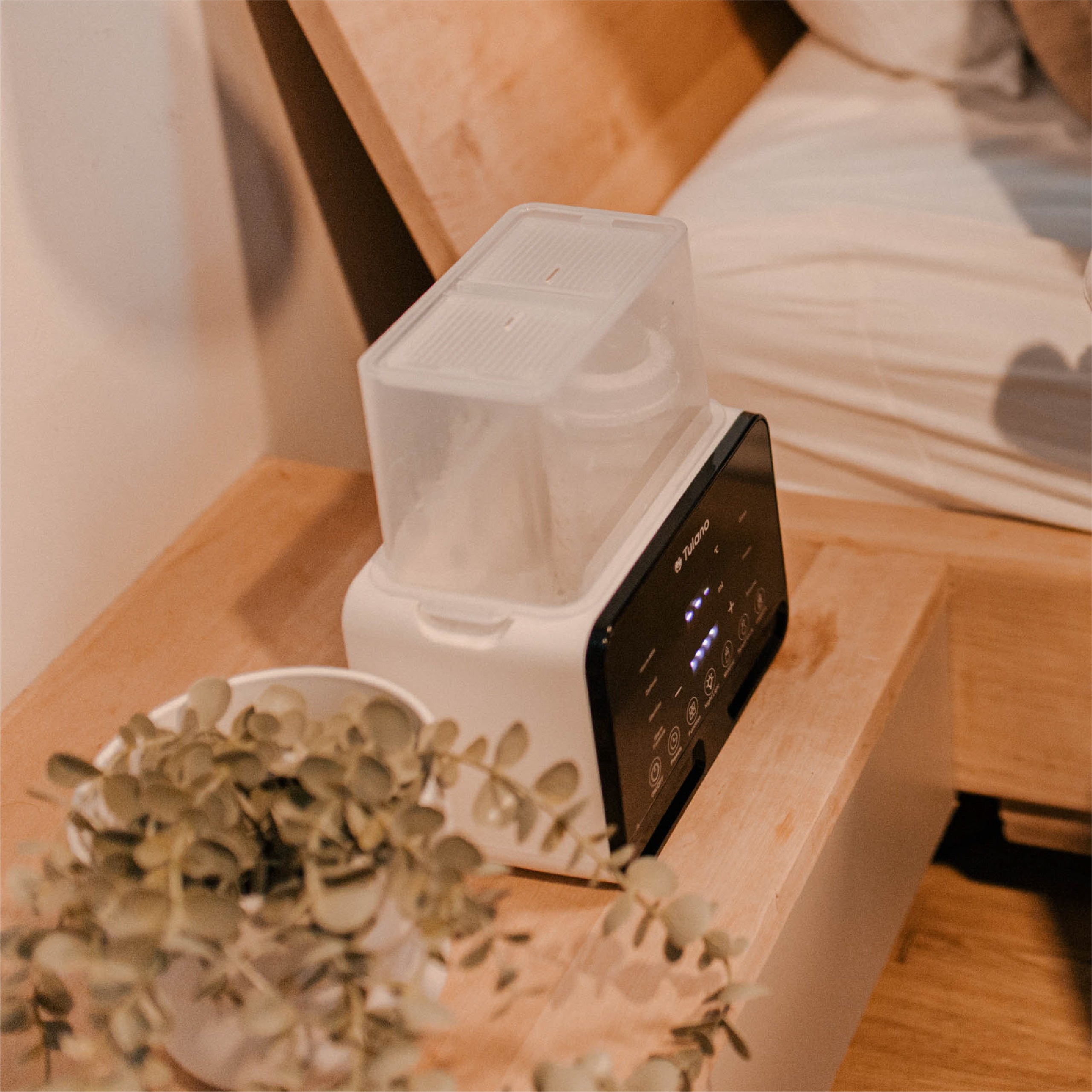 Tulano Ellie 45 Doppelflaschenwärmer und Sterilisator 