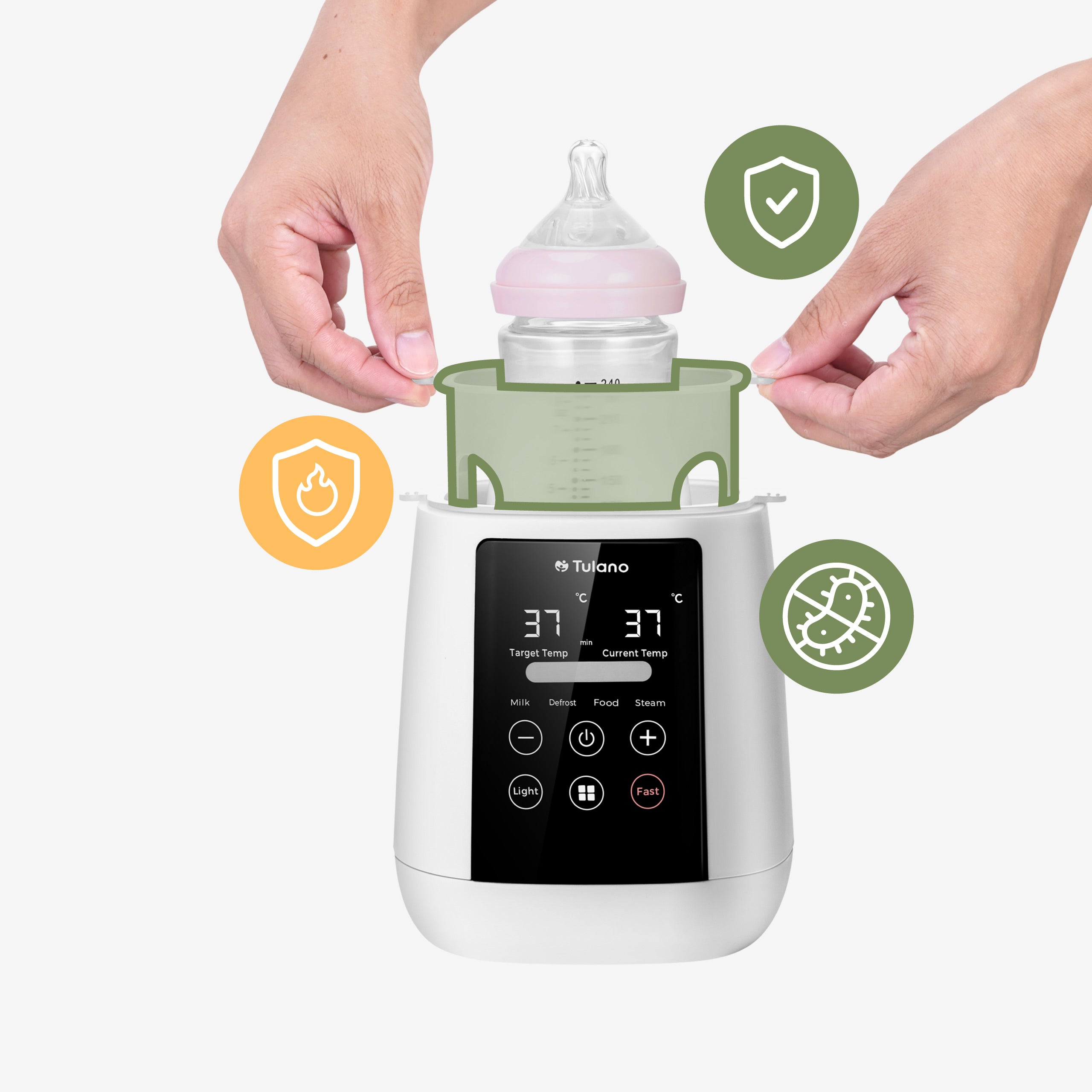 Korb für einfache Handhabung