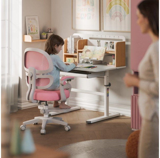 Ergonomischer Kinderschreibtisch Mark Adler Study 5.0 Holz 90 cm