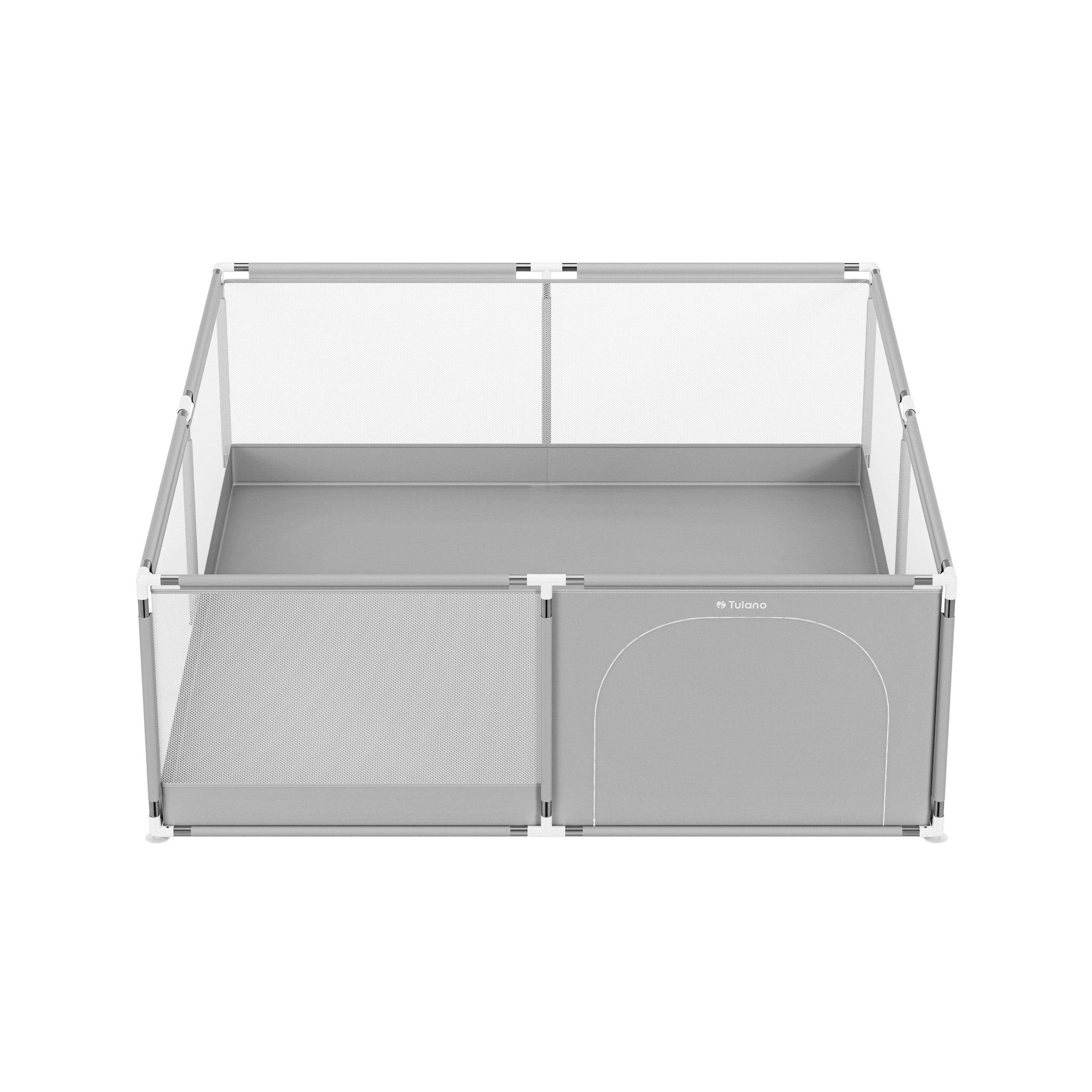 Tulano Cozy 28 Graues Laufgitter - 200 cm 