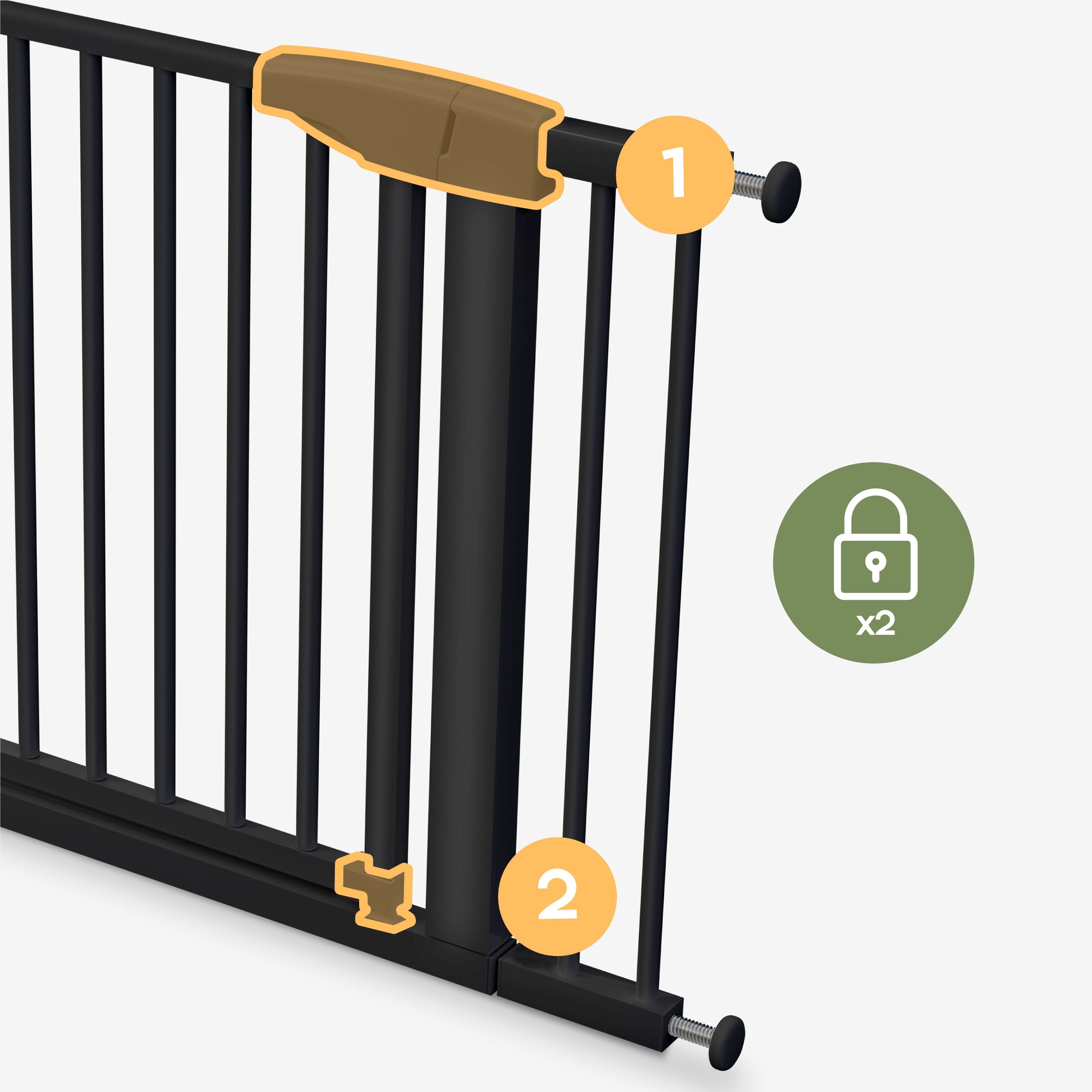 Tulano Guardian 3.0 Schwarze Expansionsbarriere 