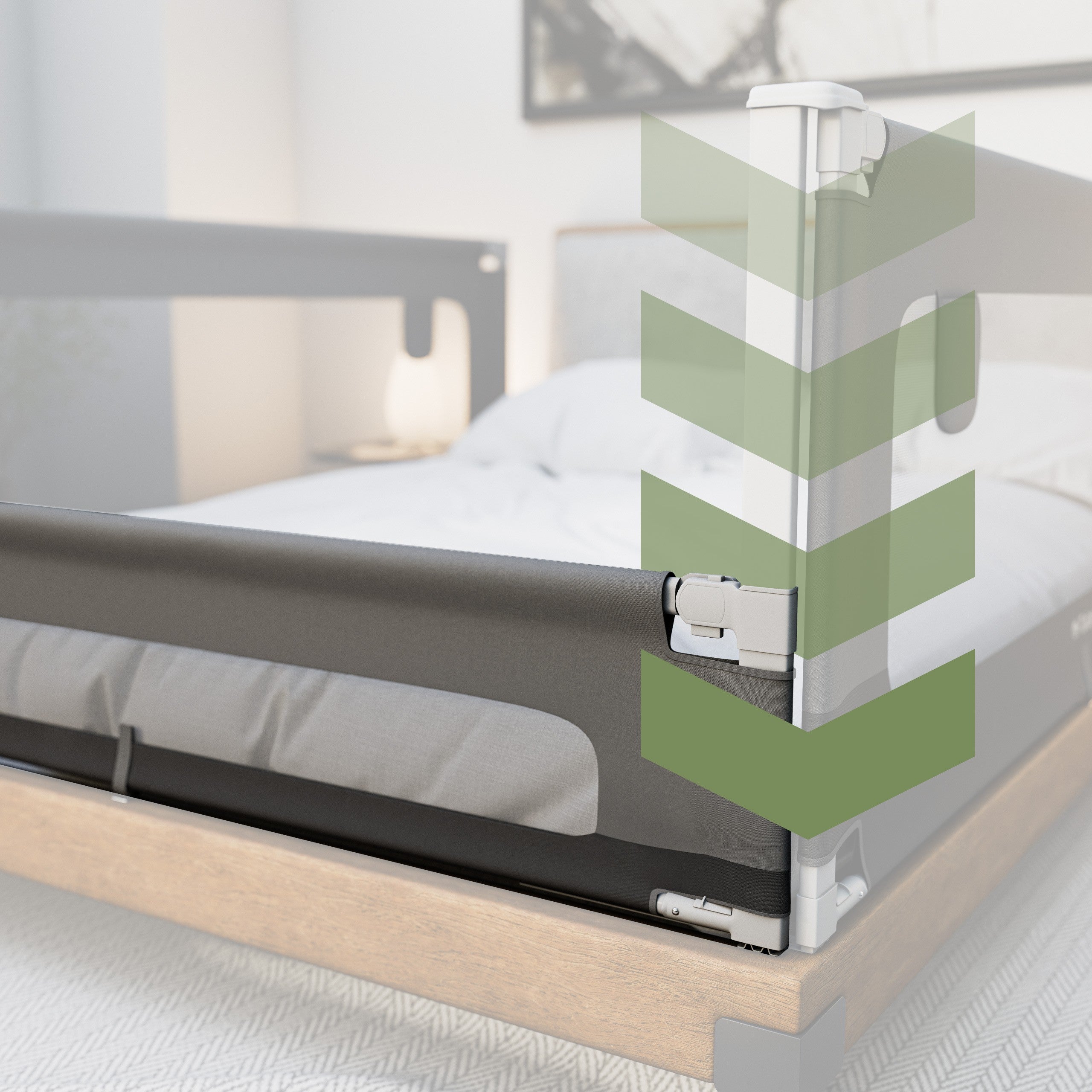 Bettschutzgitter Tulano Cover 40 200cm