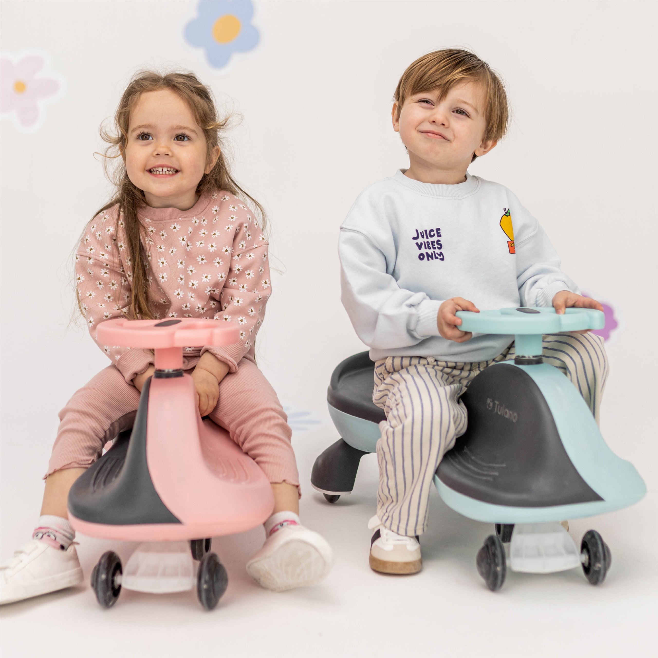 Tulano Focus 35 LED-Schwerkraft-Elektroauto für Kinder 