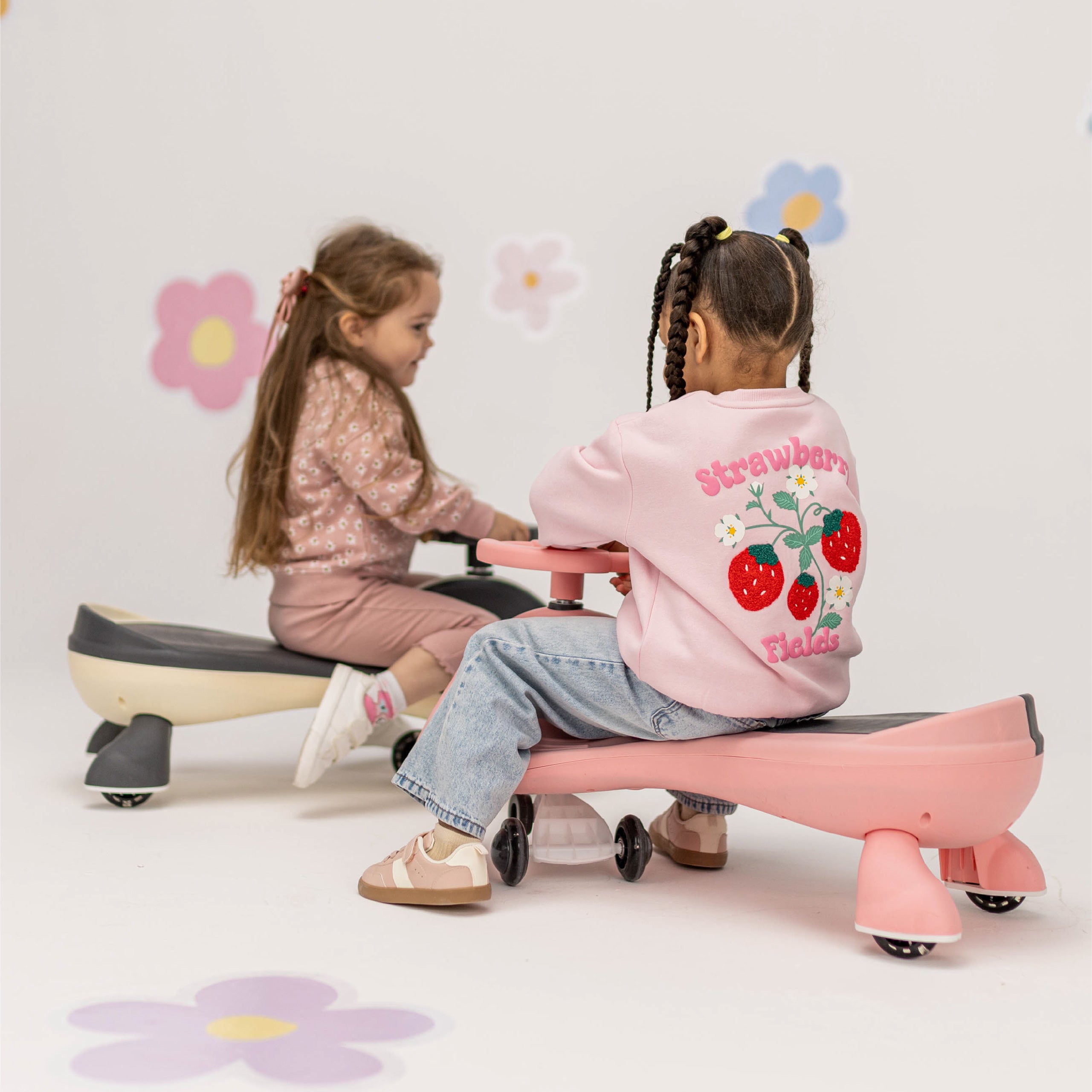 Tulano Focus 35 Pink LED Gravity Ride-On 