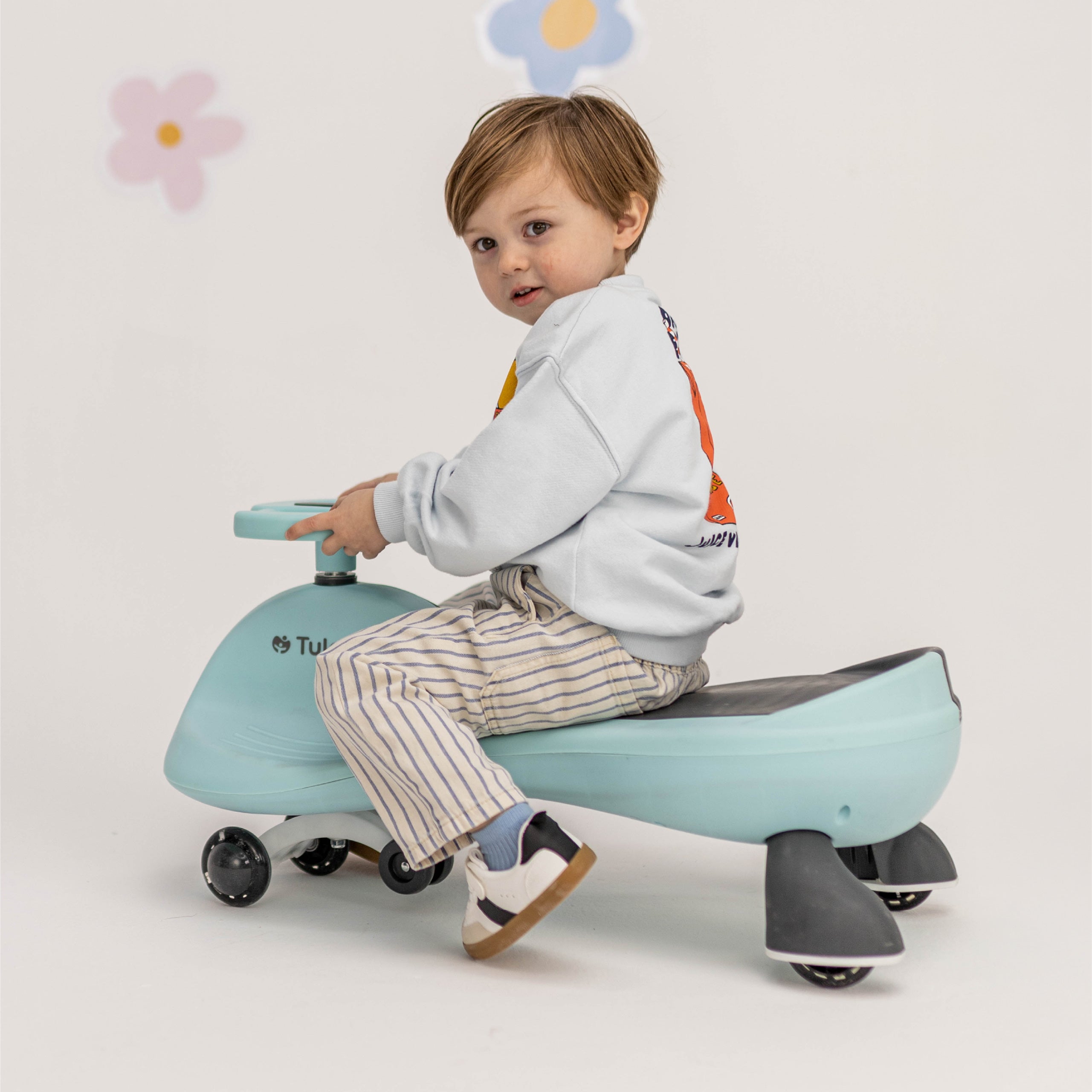 Tulano Focus 35 LED-Schwerkraft-Elektroauto für Kinder 