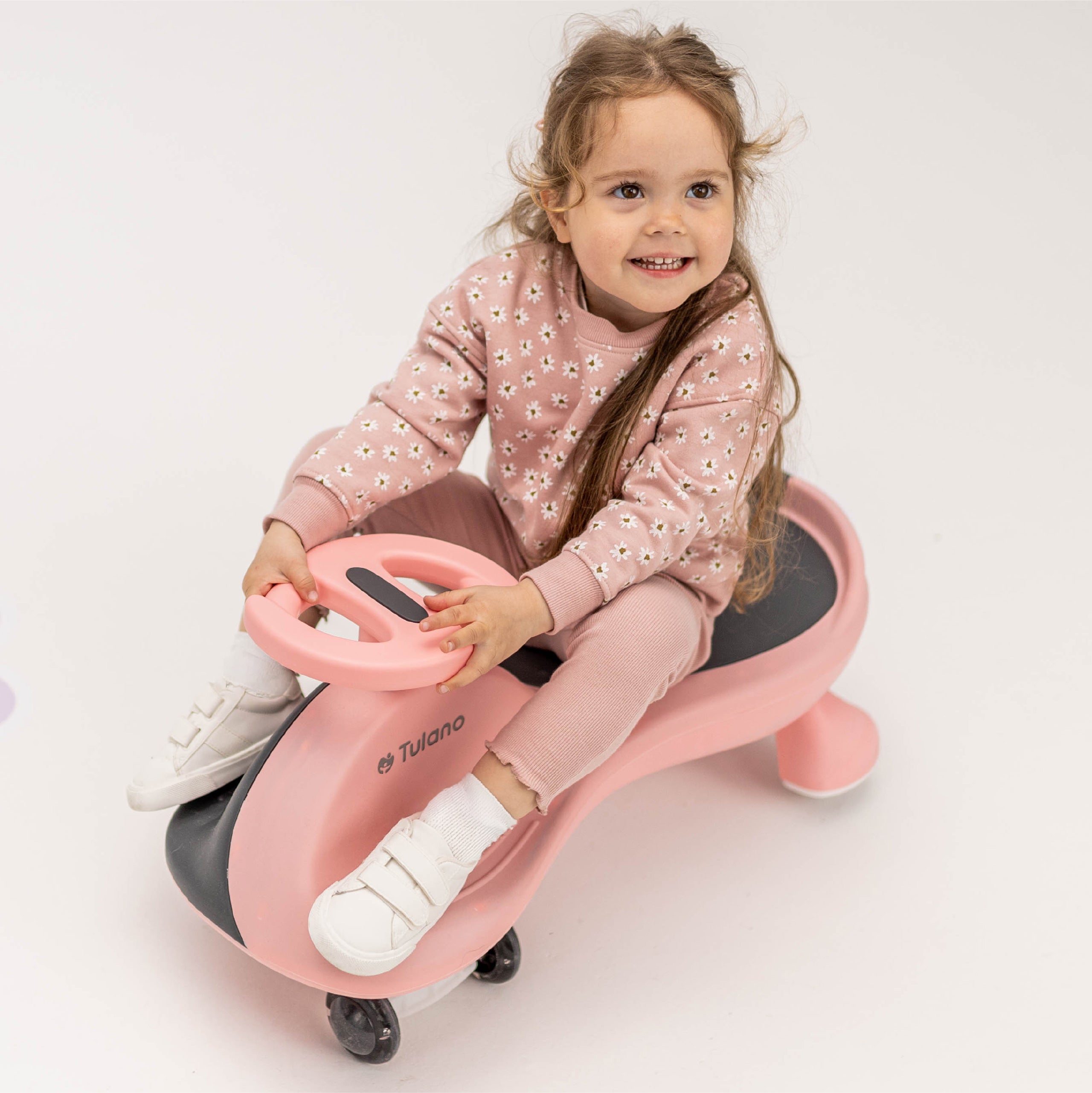 Tulano Focus 35 Pink LED Gravity Ride-On 