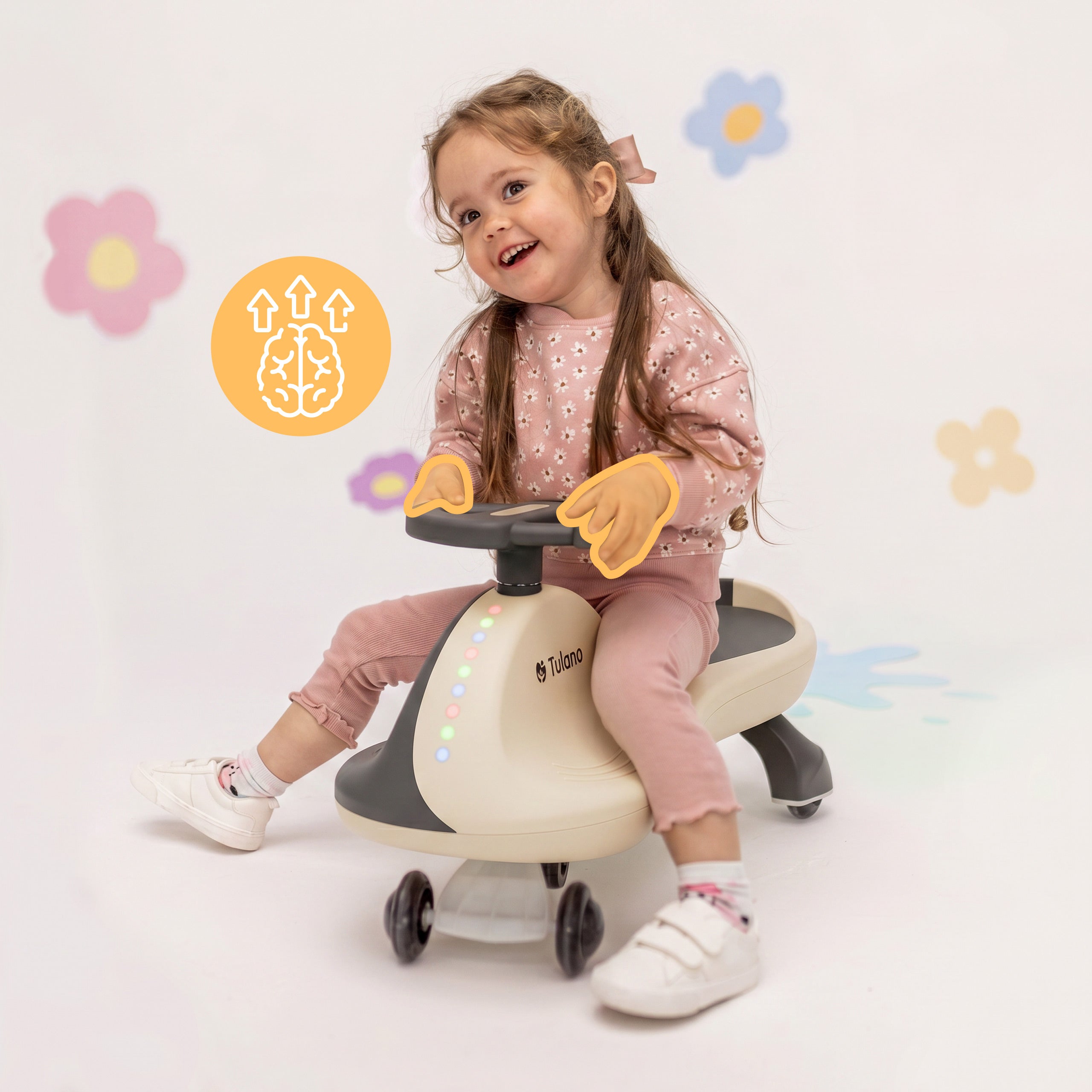 LED-Kinderfahrrad - mehr als ein Spielzeug