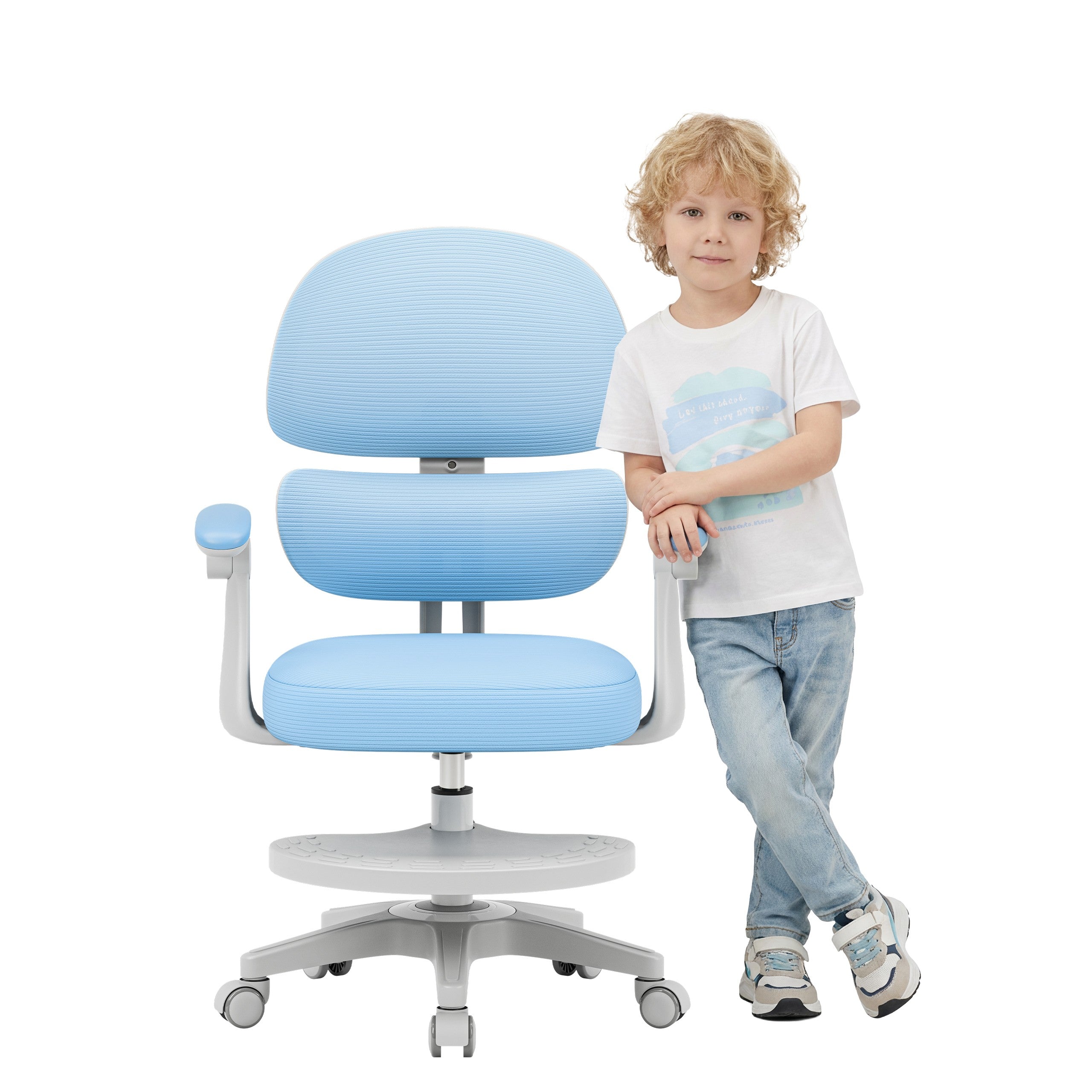 Mark Adler Junior 4.4 Blau Ergonomischer Kinderstuhl