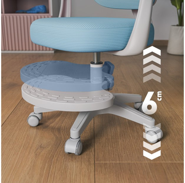 Mark Adler Junior 4.4 Blau Ergonomischer Kinderstuhl