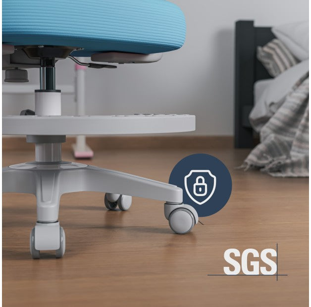 Mark Adler Junior 4.4 Blau Ergonomischer Kinderstuhl