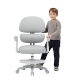 Mark Adler Junior 4.4 Grau Ergonomischer Kinderstuhl