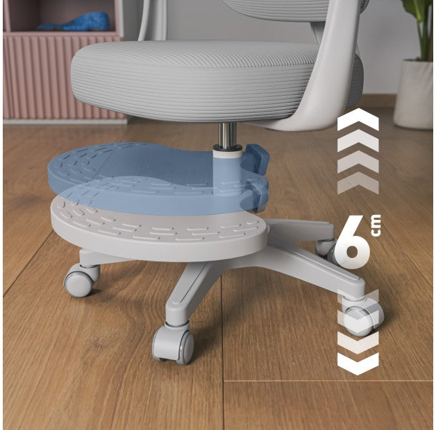 Mark Adler Junior 4.4 Grau Ergonomischer Kinderstuhl