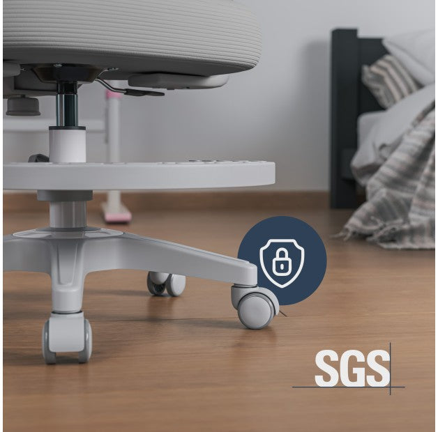 Mark Adler Junior 4.4 Grau Ergonomischer Kinderstuhl