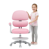 Mark Adler Junior 4.4 Rosa Ergonomischer Kinderstuhl