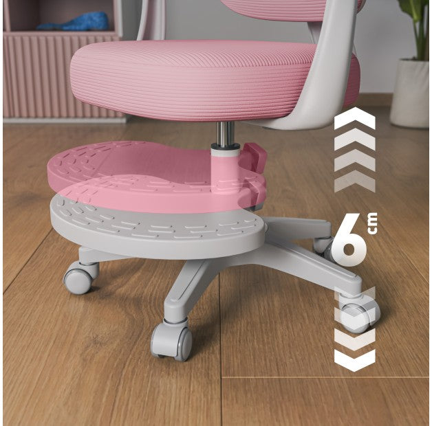 Mark Adler Junior 4.4 Rosa Ergonomischer Kinderstuhl
