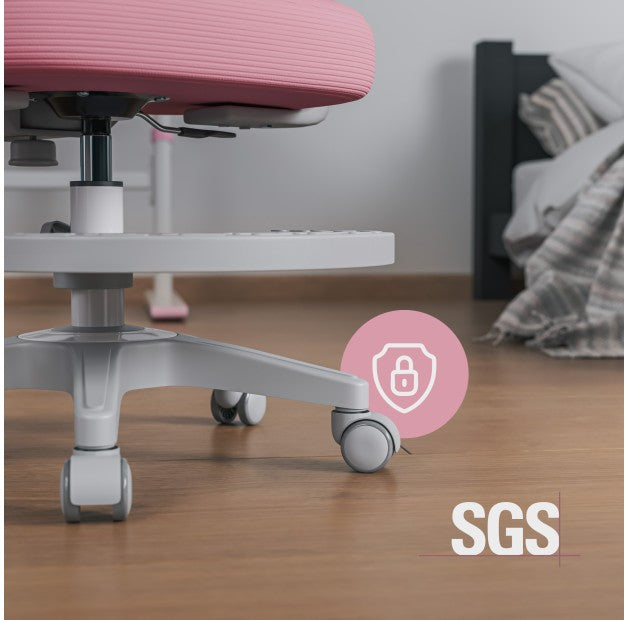 Mark Adler Junior 4.4 Rosa Ergonomischer Kinderstuhl