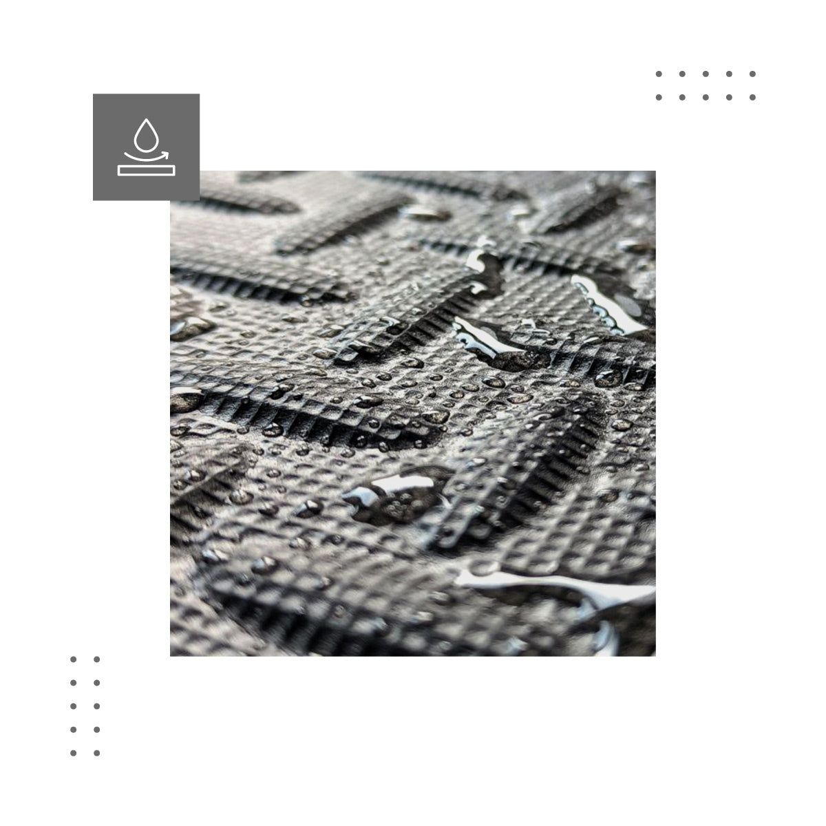 Wasserdichte und rutschfeste Lernmatte