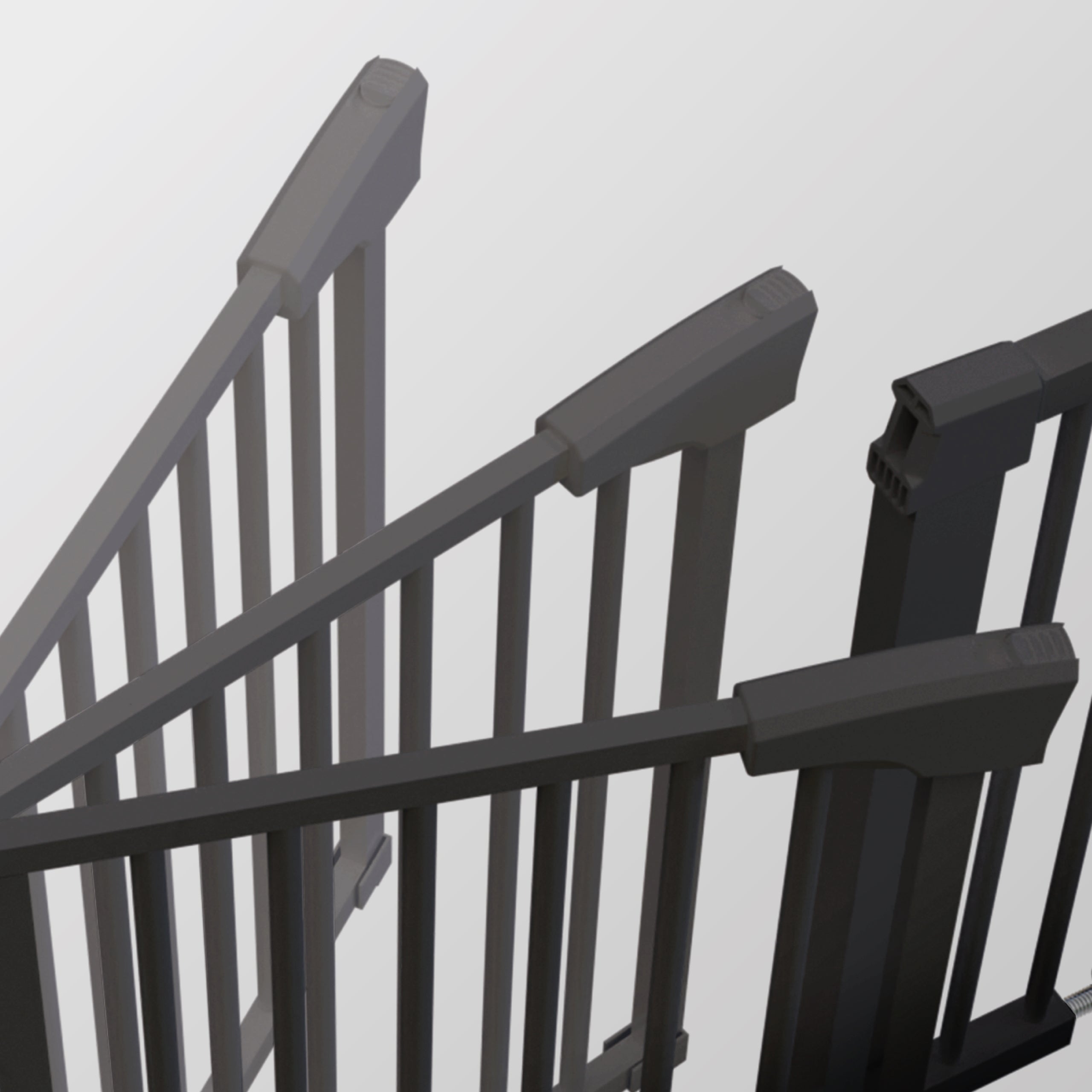 Doppelseitige Öffnung