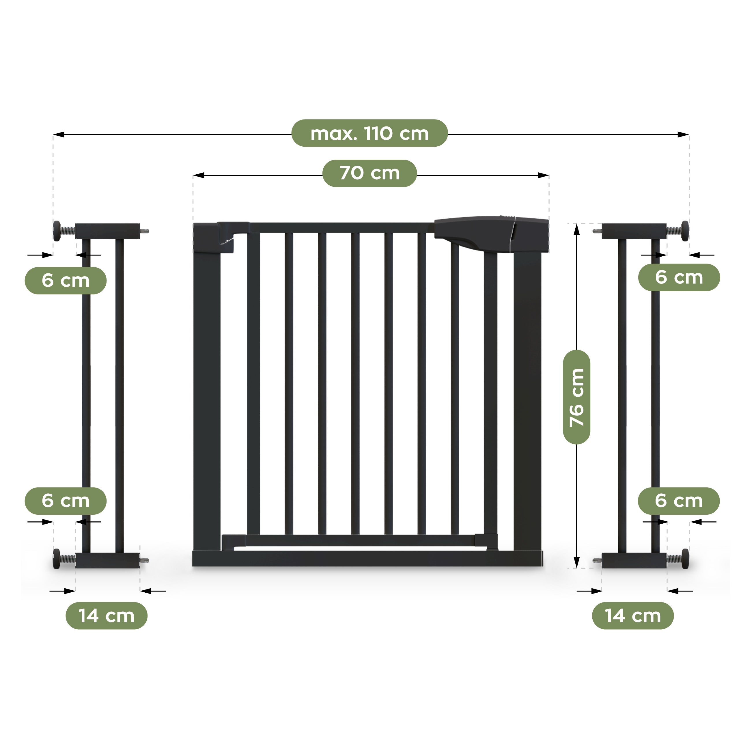 Tulano Guardian 3.0 Schwarze Expansionsbarriere 