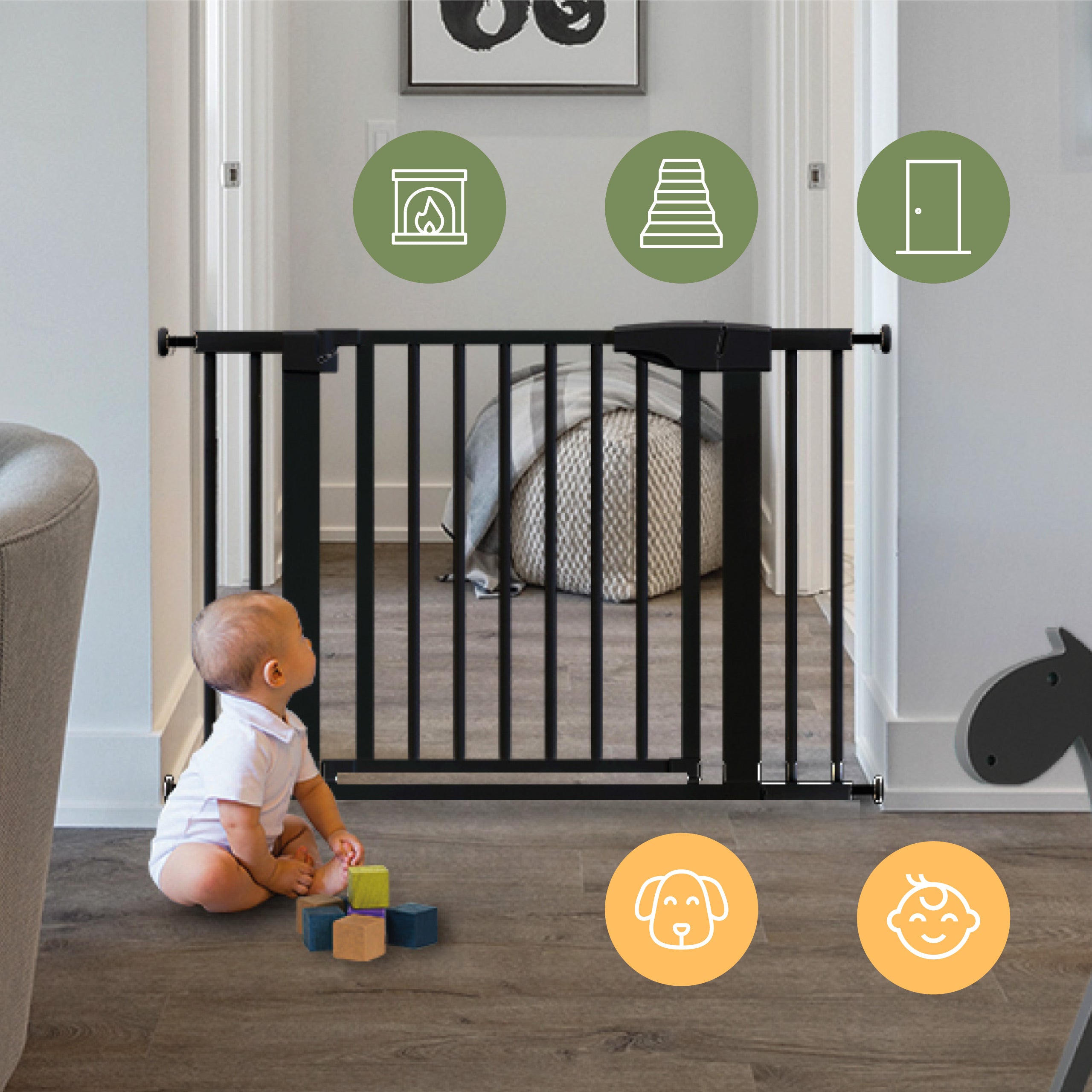 Eine Sicherheitsbarriere für das, was zählt