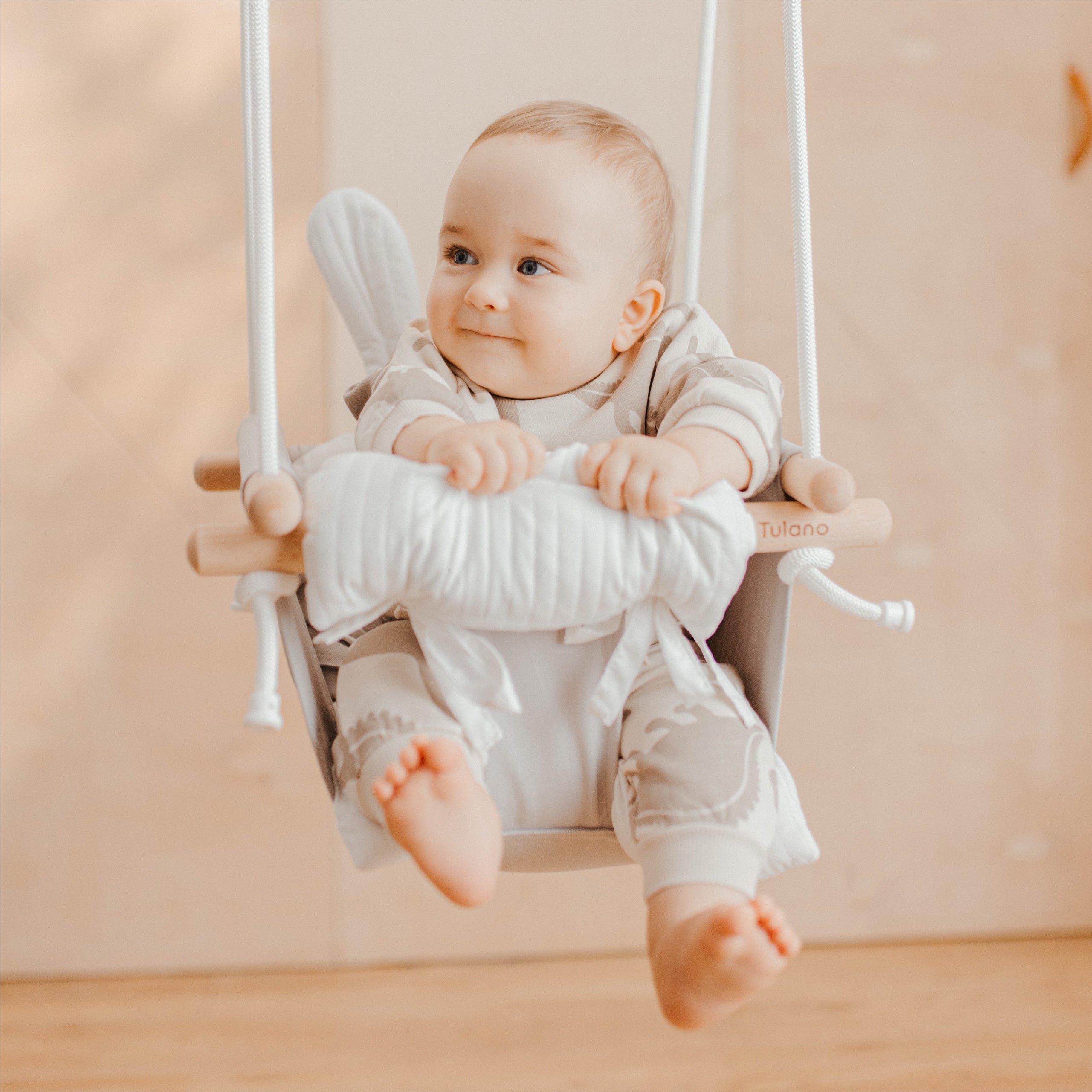 Tulano Hop 33 Graue Babyschaukel 