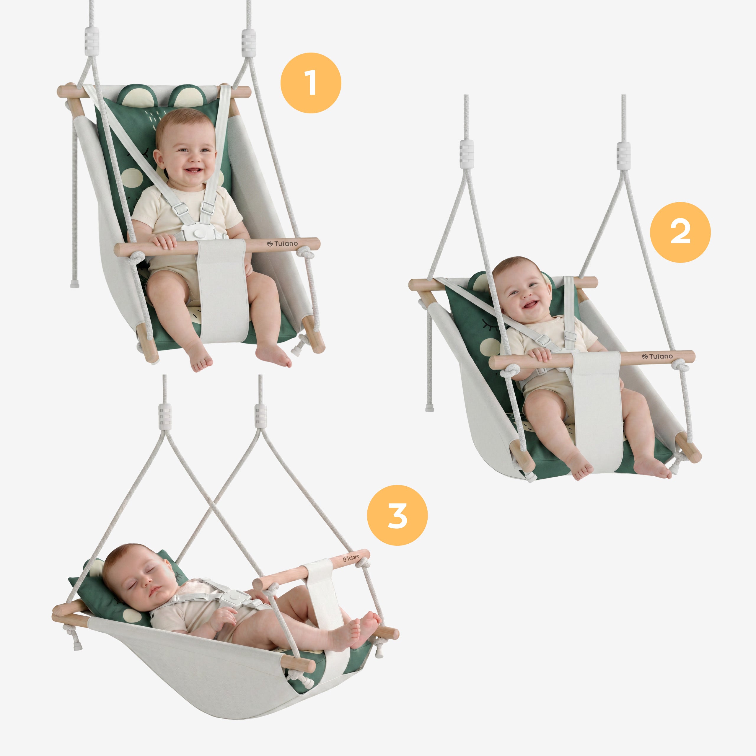 Kinderschaukel Tulano Hop 45 Bear
