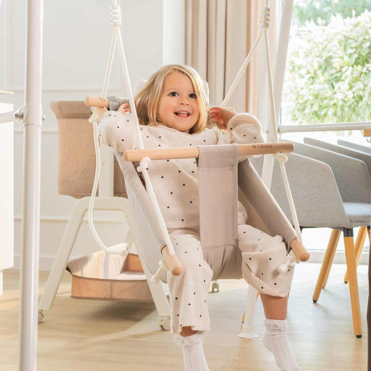 Kinderschaukel Tulano Hop 45 Rabbit