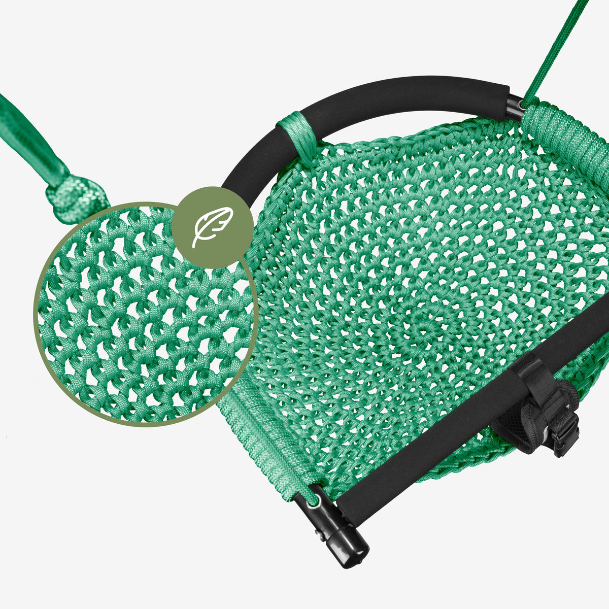 Kinderschaukel Tulano Hop 50 Green