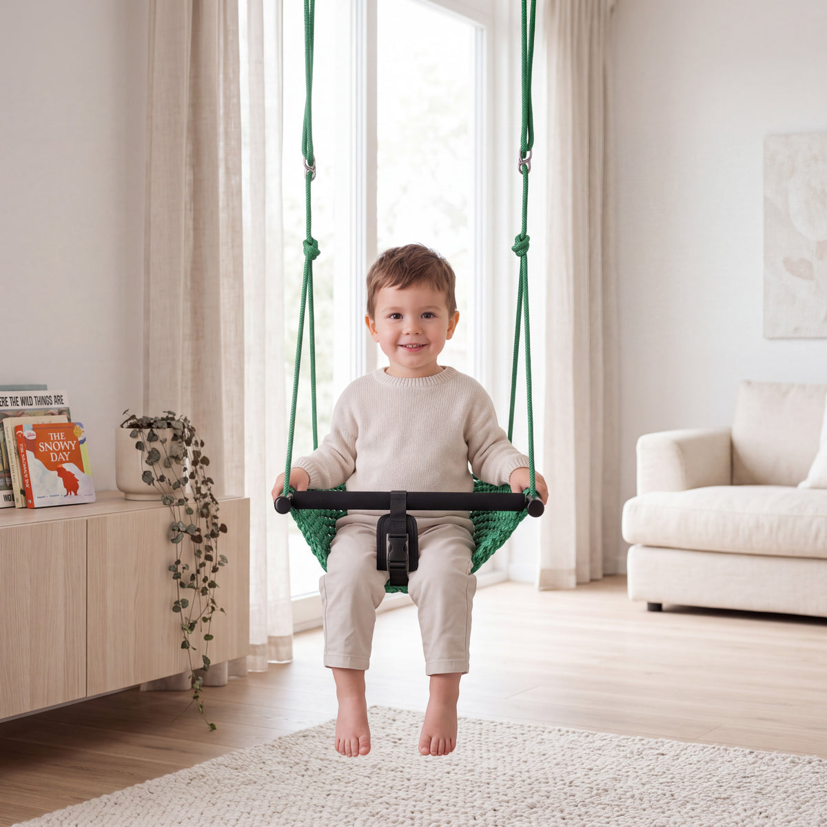 Kinderschaukel Tulano Hop 50 Green