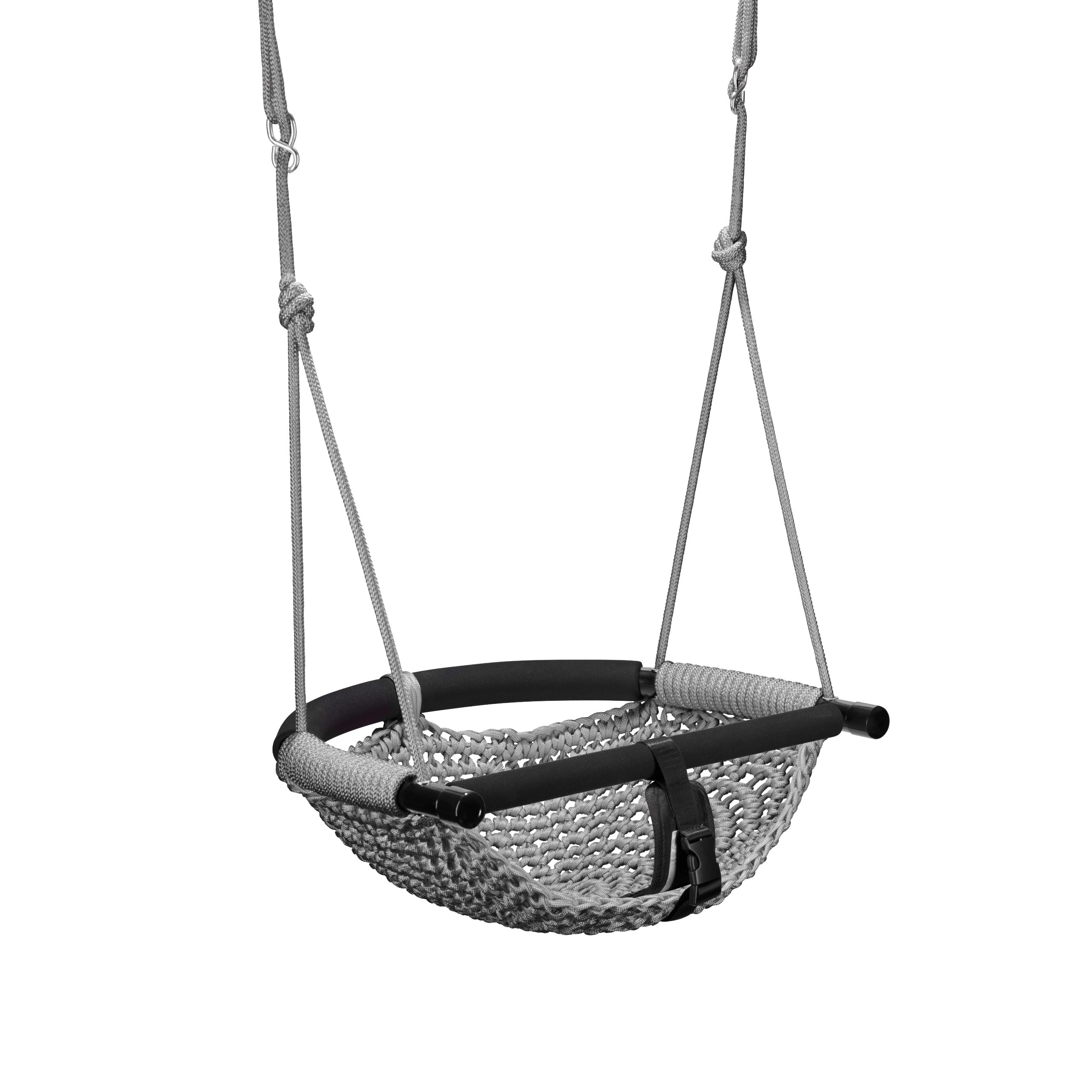 Huśtawka dla dzieci Tulano Hop 50 Grey