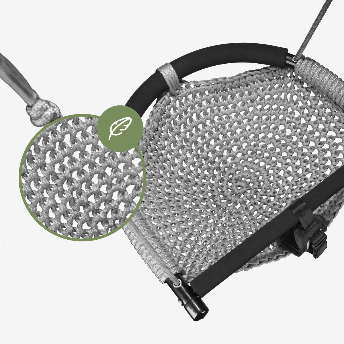 Kinderschaukel Tulano Hop 50 Grey