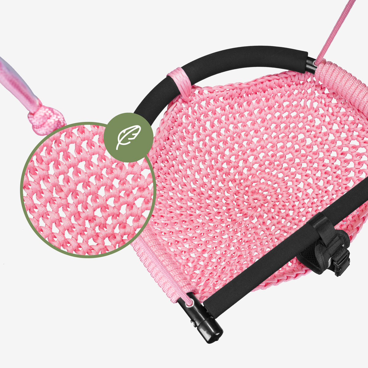 Kinderschaukel Tulano Hop 50 Pink