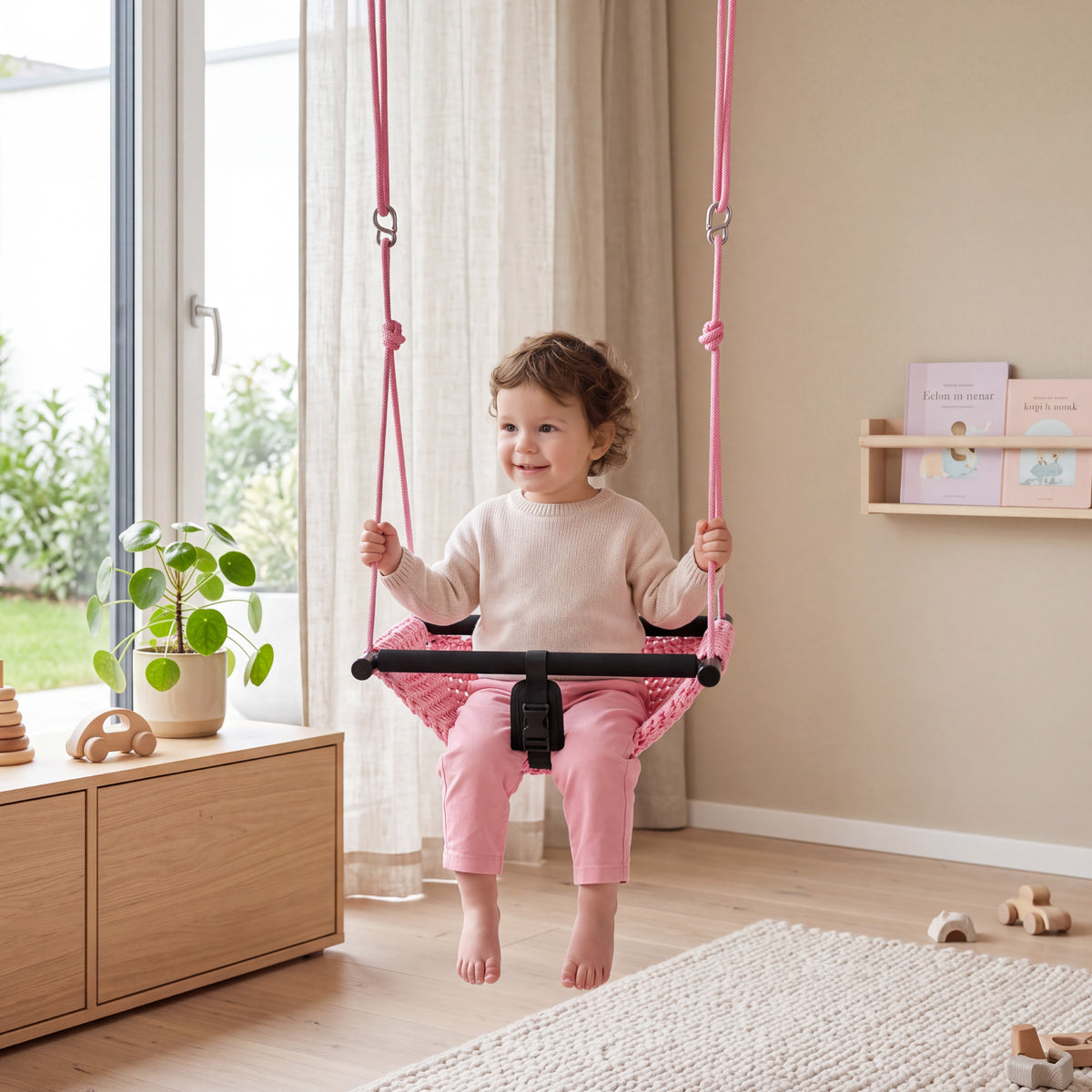 Kinderschaukel Tulano Hop 50 Pink