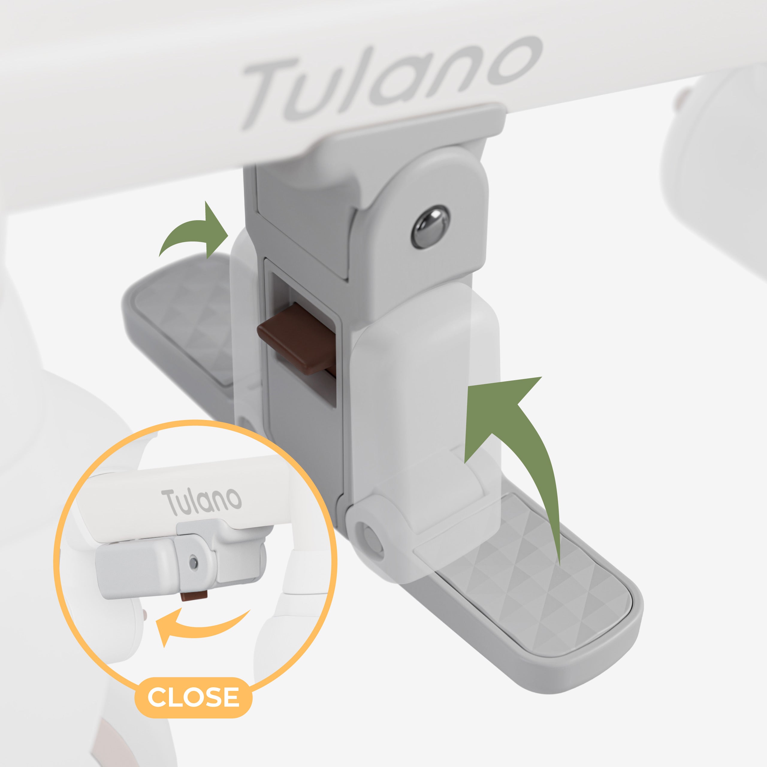 Faltung, Montage und Räder