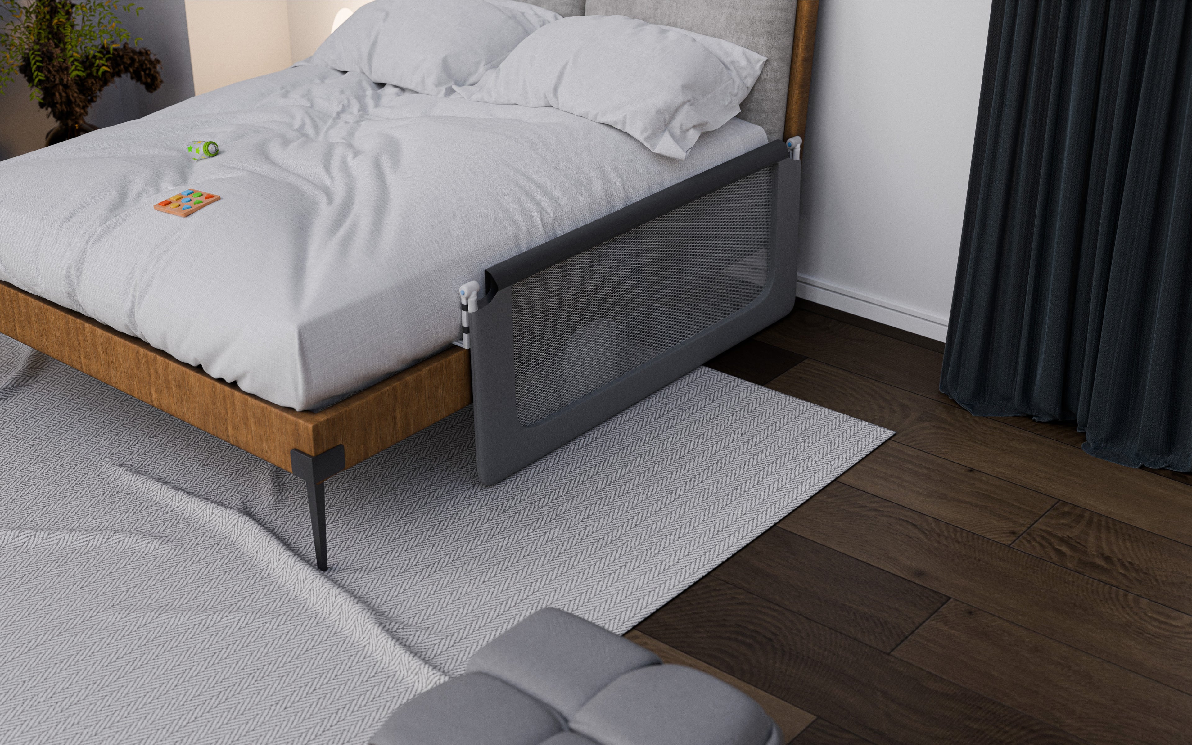 Einfacher Einstieg und Ausstieg