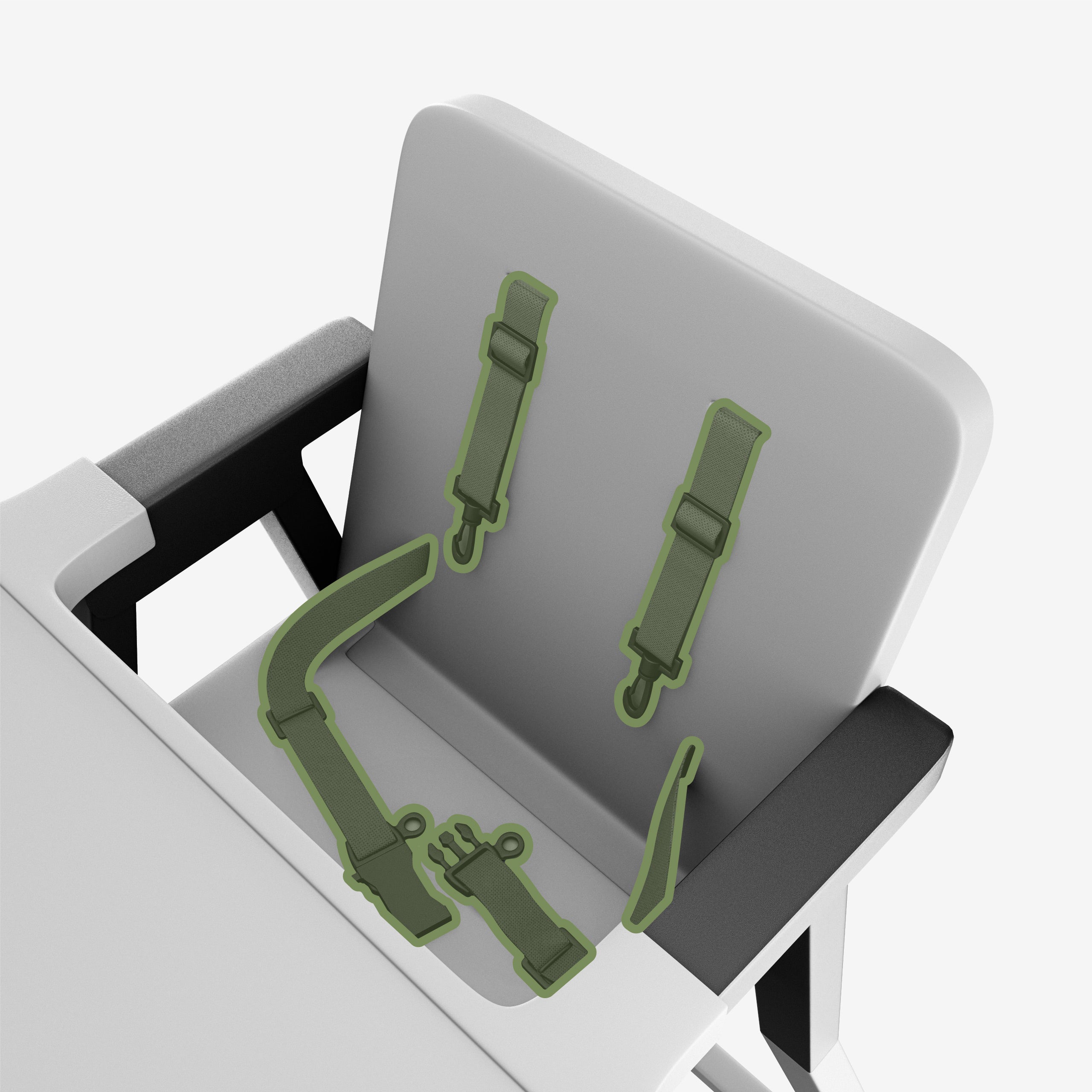 5-Punkt-Sicherheitsgurte