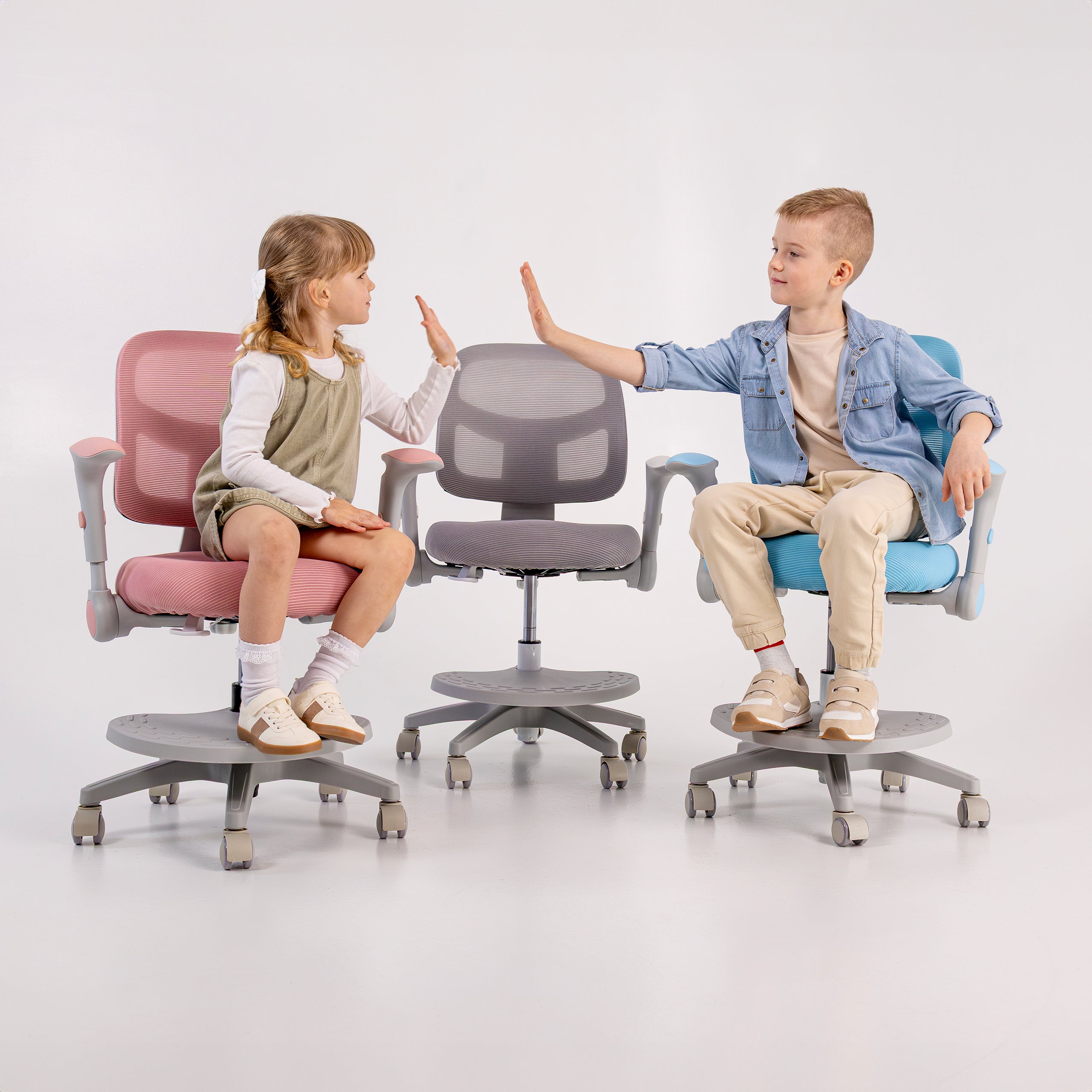 Ergonomischer Drehstuhl für Kinder