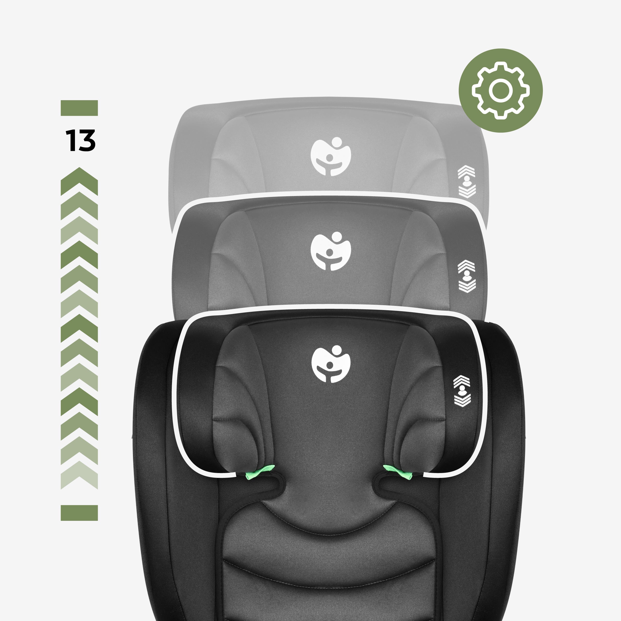 Verstellbare Kopfstütze