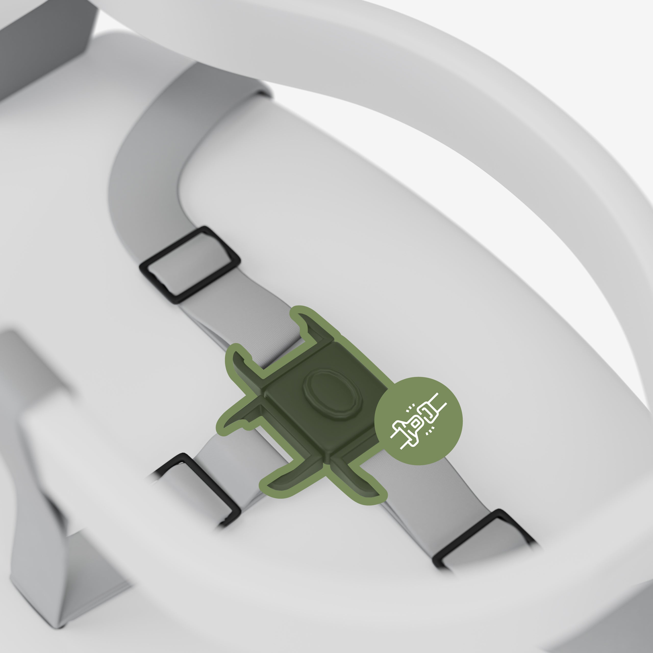 3-Punkt-Sicherheitsgurte