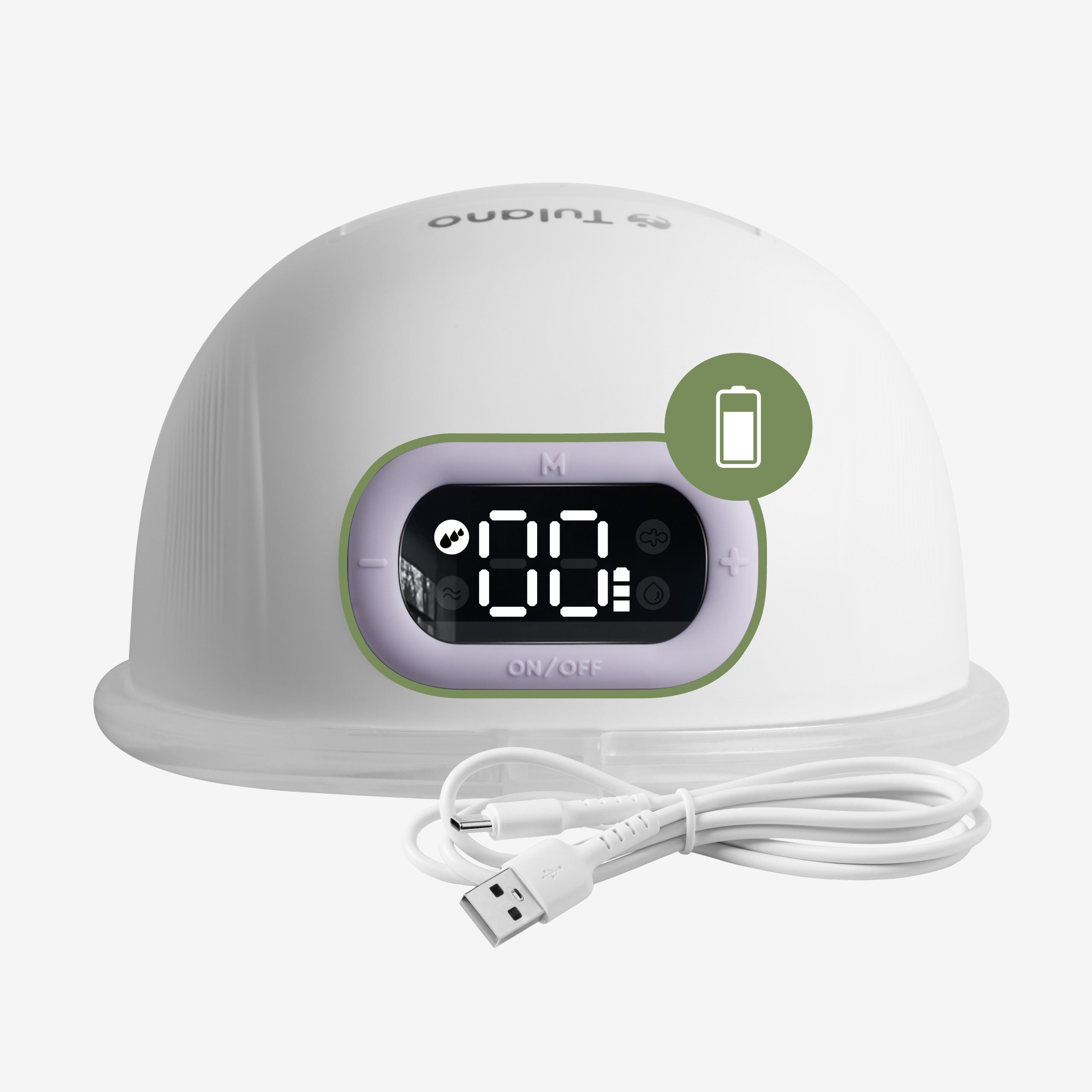 Übersichtliches Display und einfache Bedienung