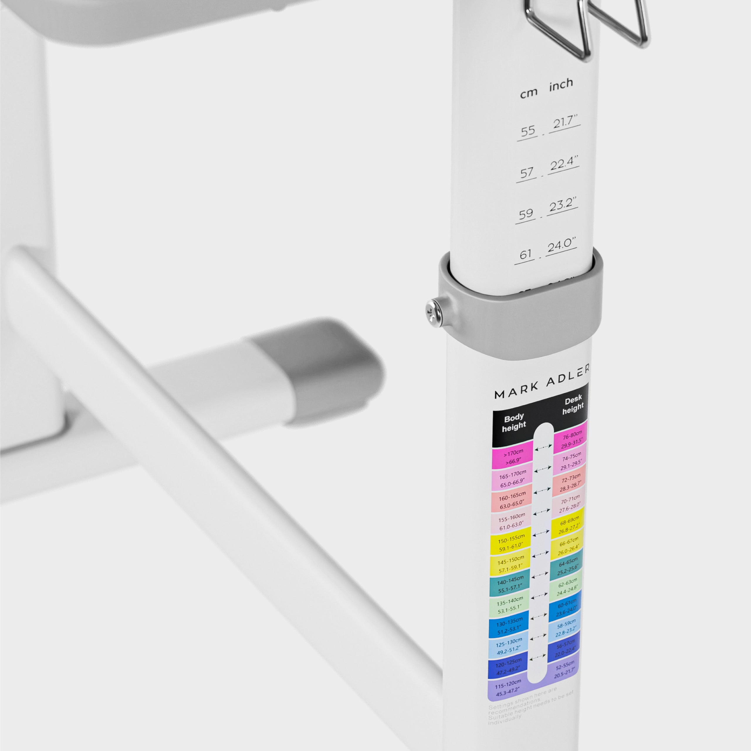Präzise Höheneinstellung