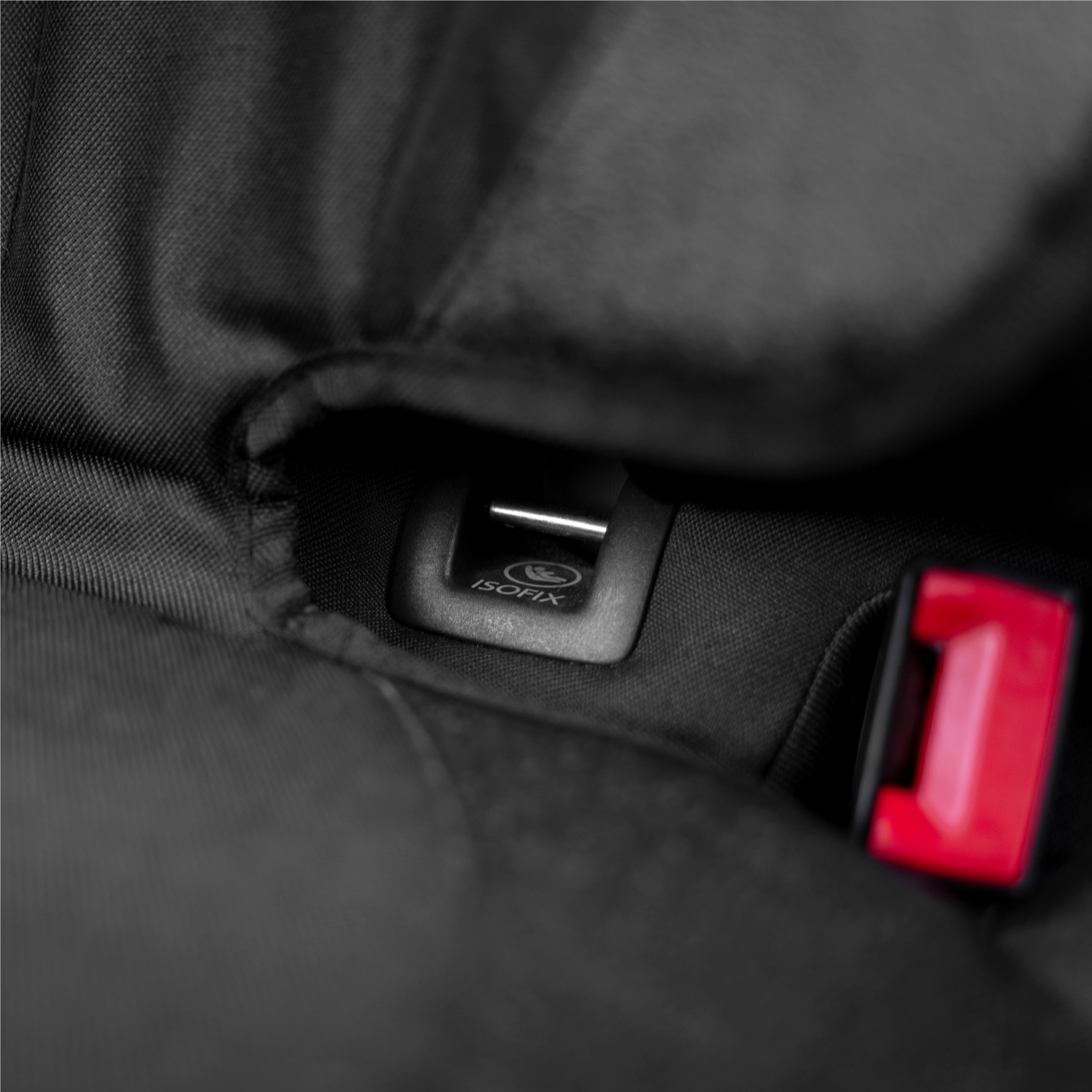 ISOFIX-Befestigungen können frei verwendet werden