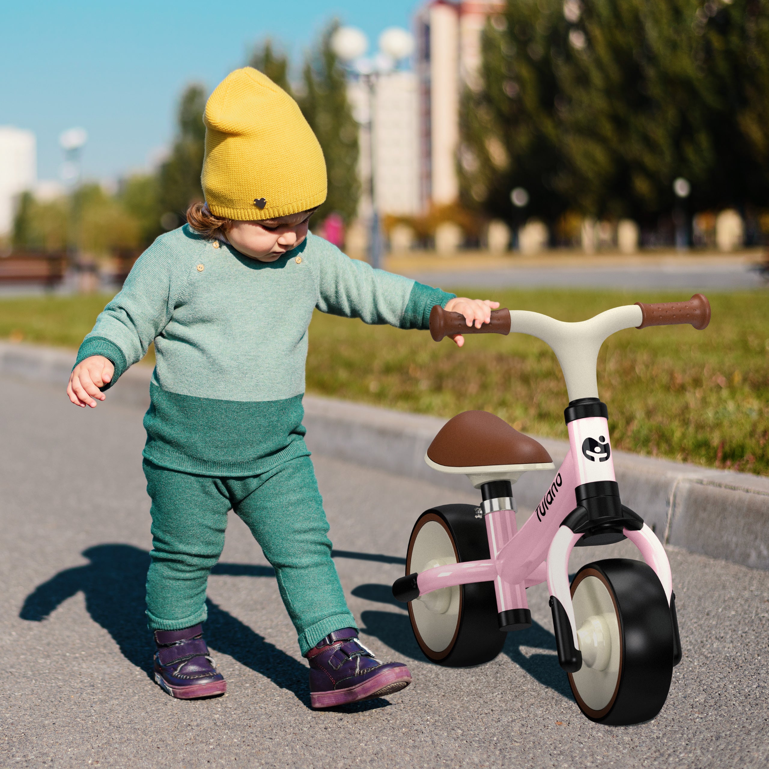 Entwicklung der Koordination und der motorischen Fähigkeiten