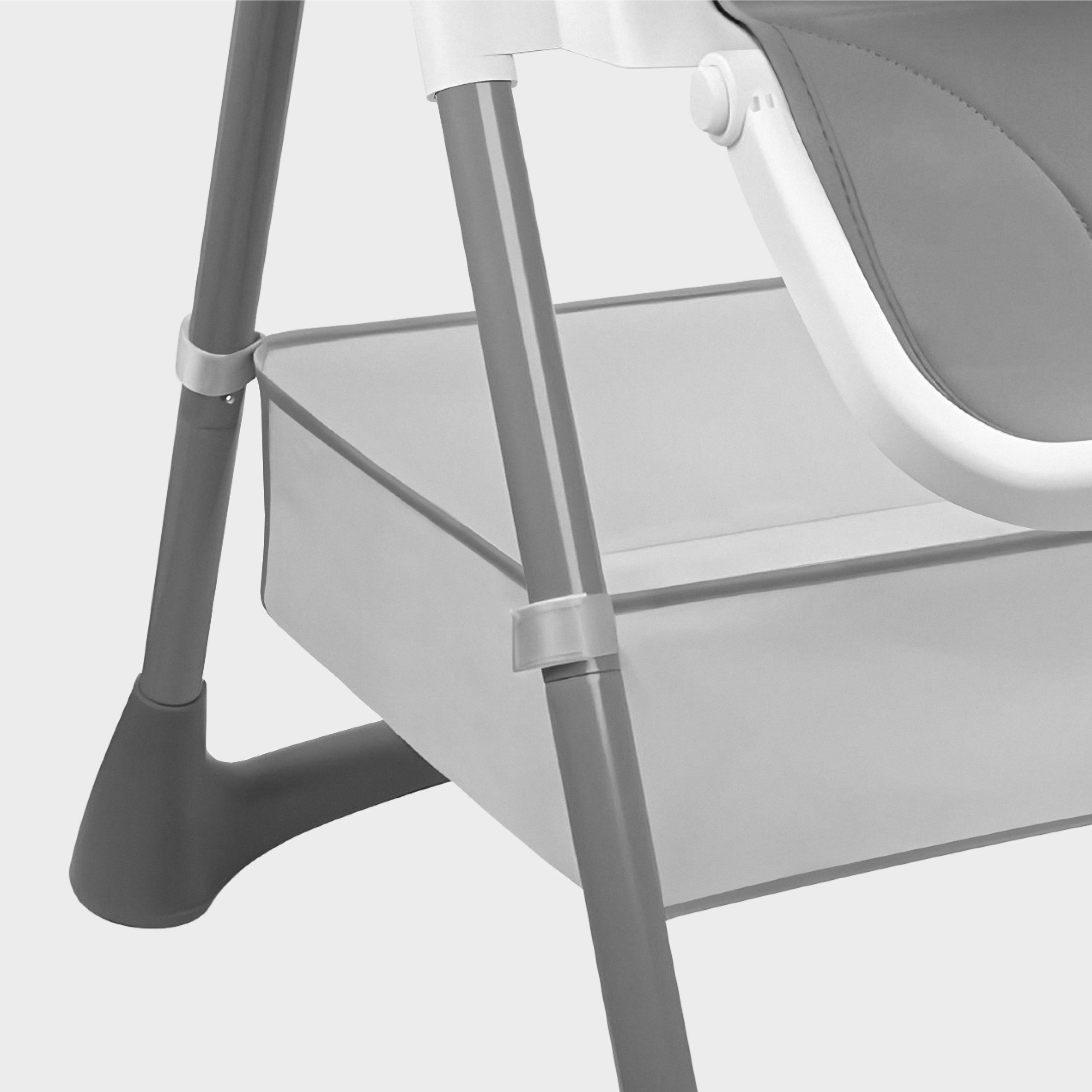 Praktische, abnehmbare Tasche für Zubehör