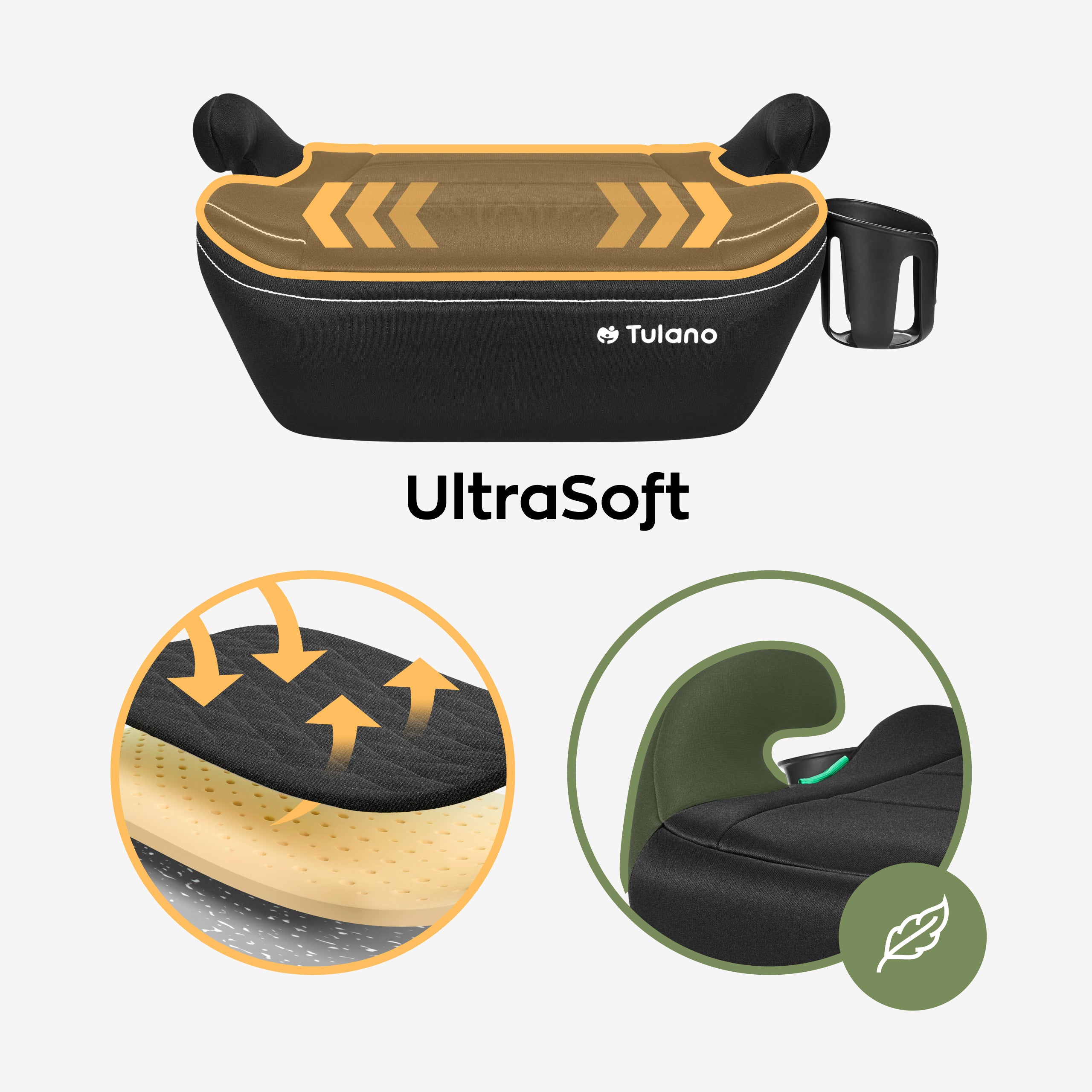 Entworfen mit dem Komfort Ihres Kindes im Hinterkopf