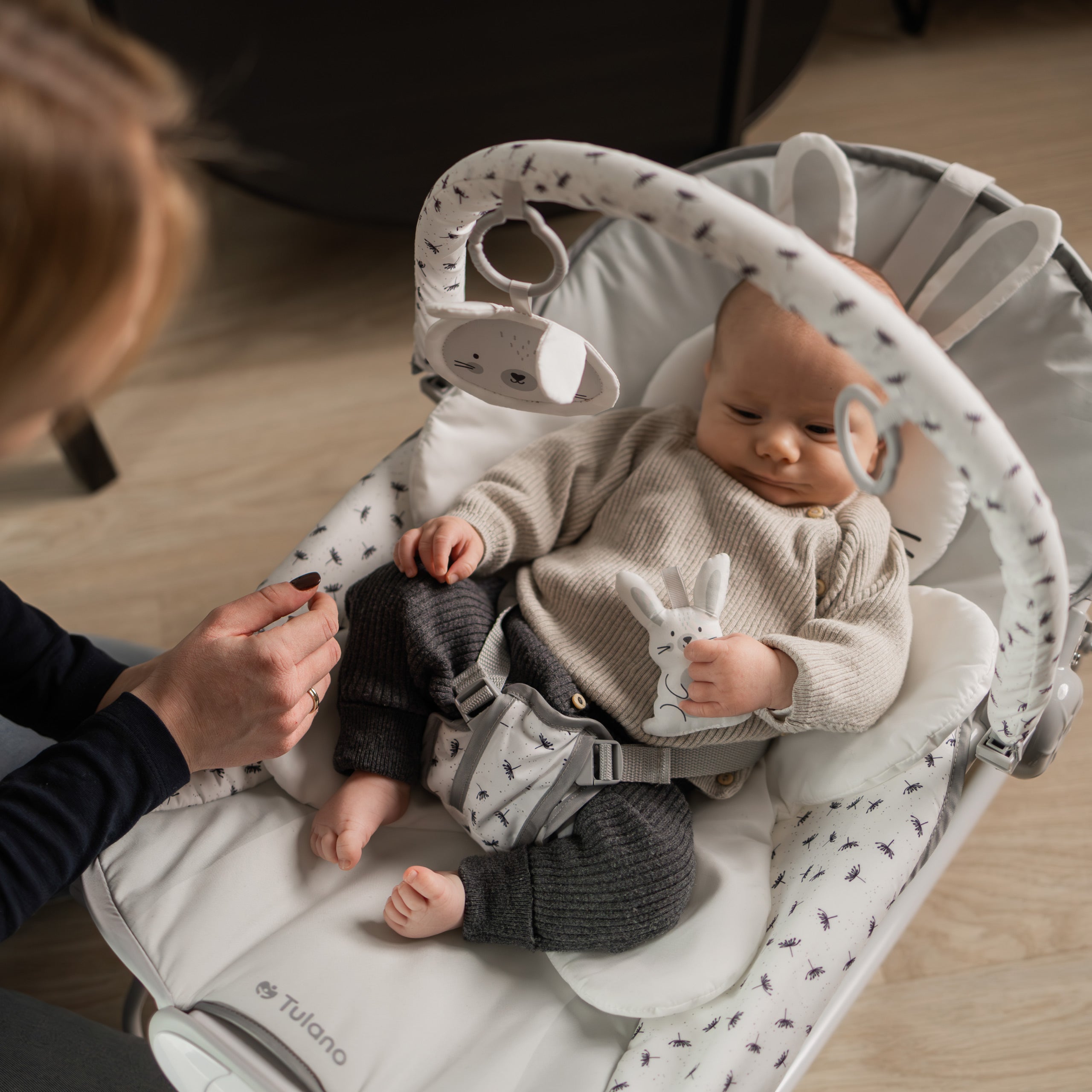 Multifunktionaler Schaukelstuhl für Kinder