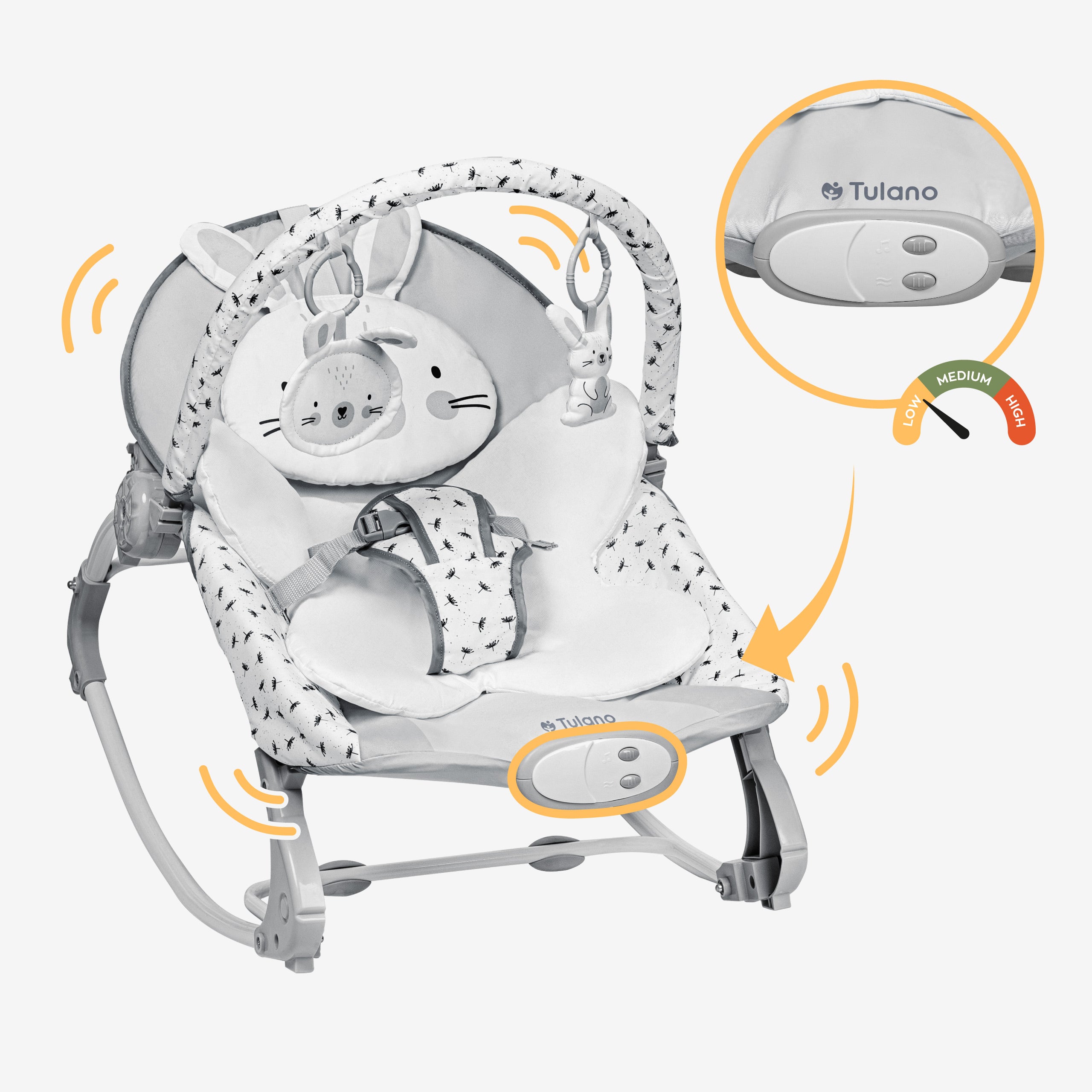 Entspannungsfunktionen - für ruhige Momente mit Ihrem Kind