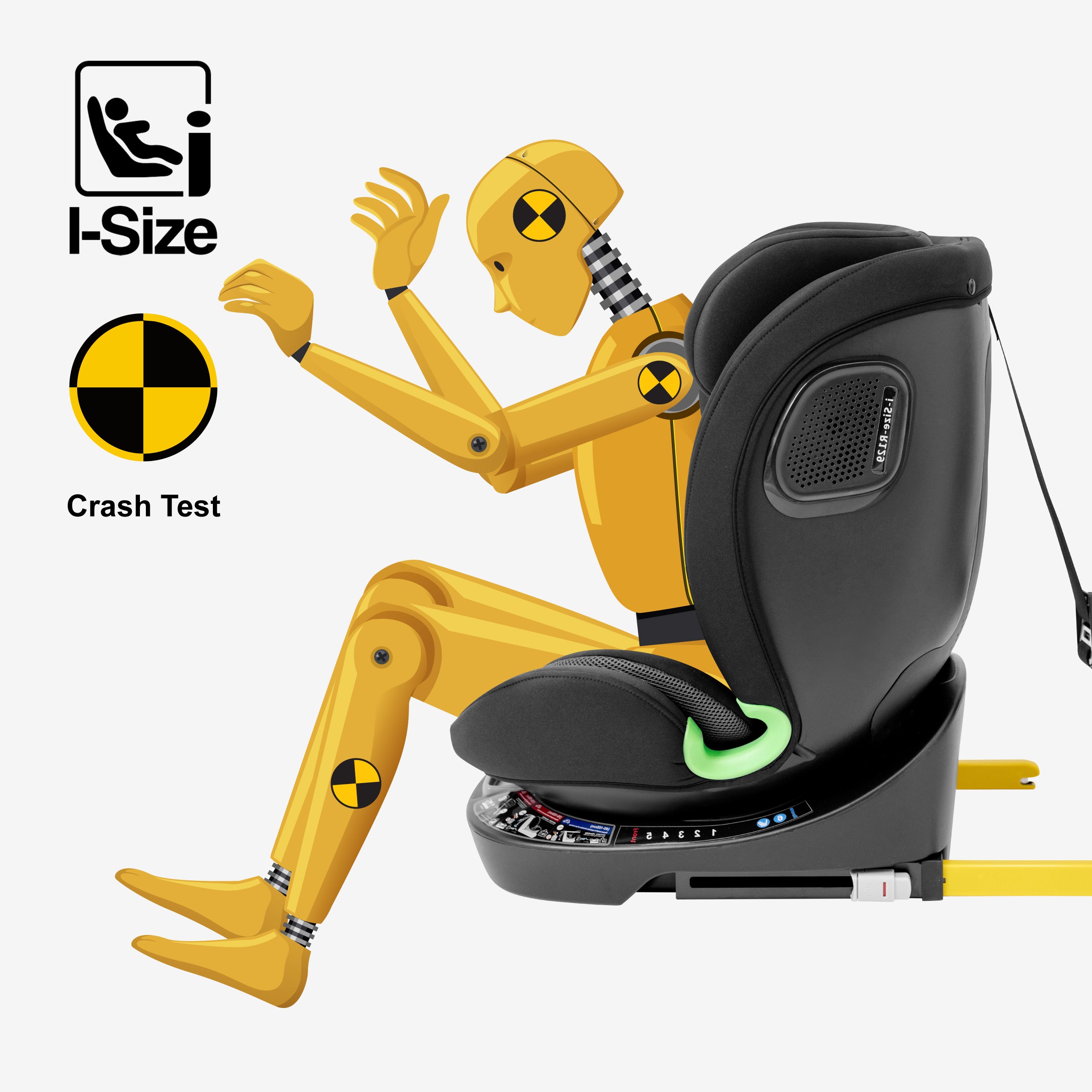 Höchster Sicherheitsstandard - i-Size-Standard