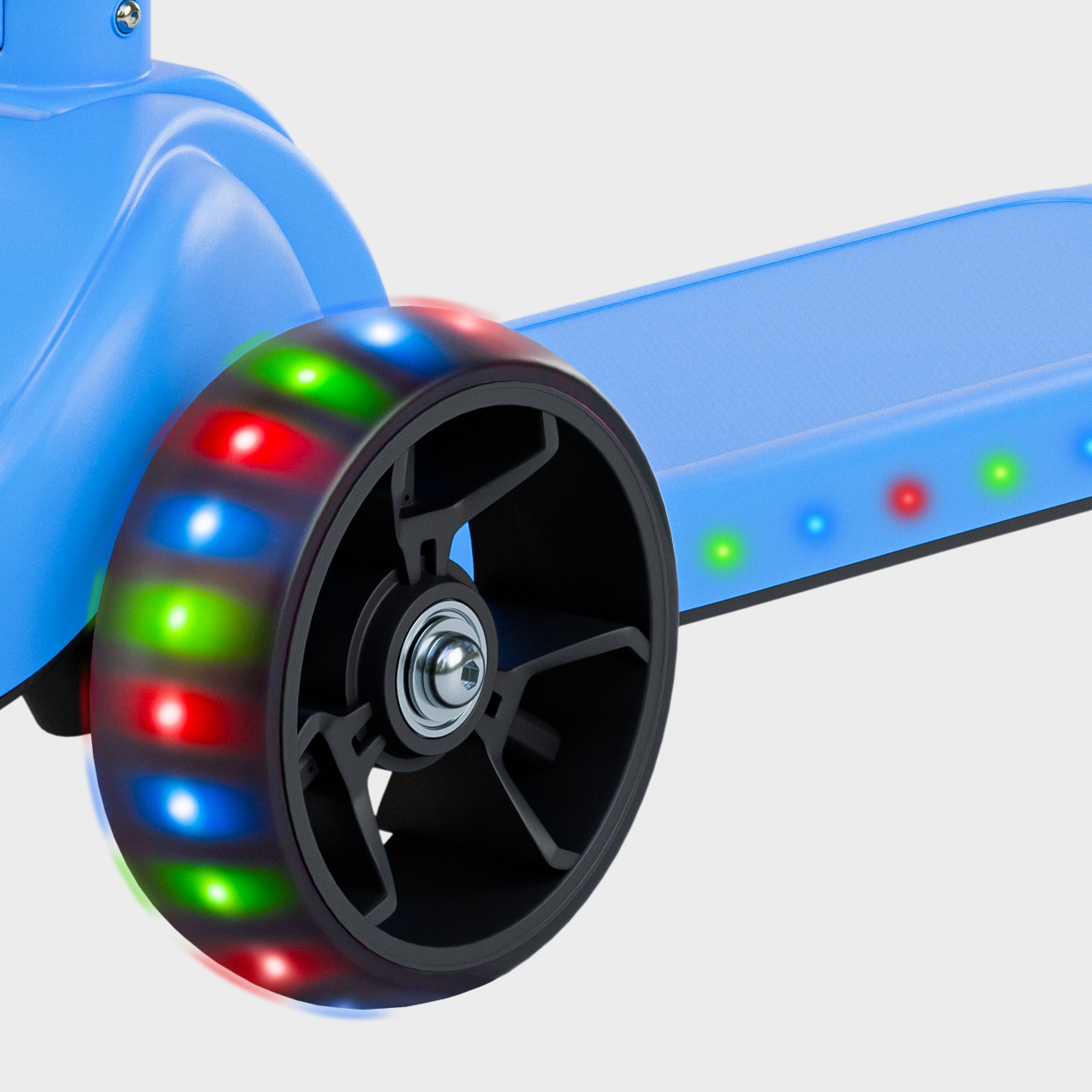 Farbige LED-Leuchten